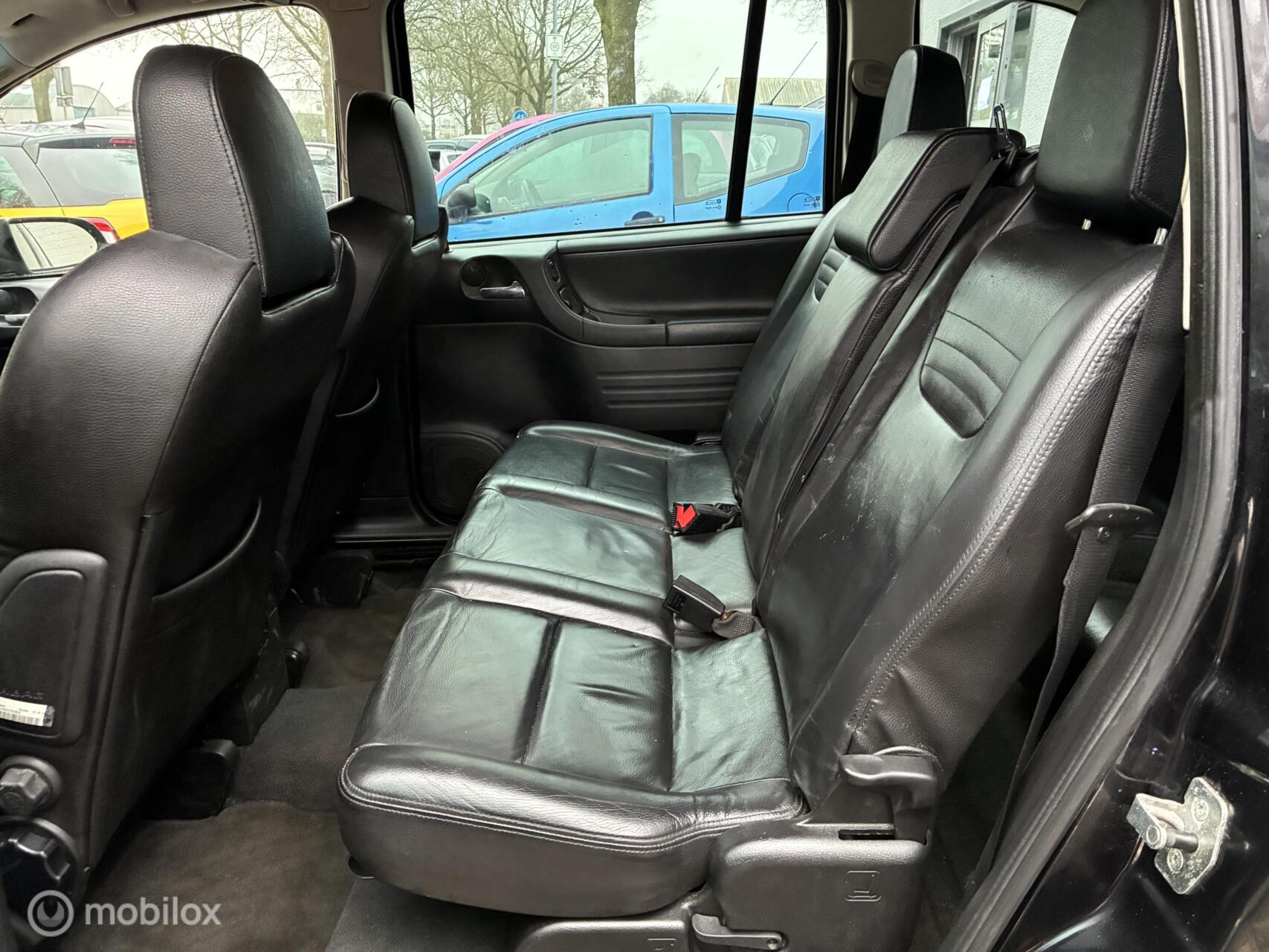 Foto van Opel Zafira