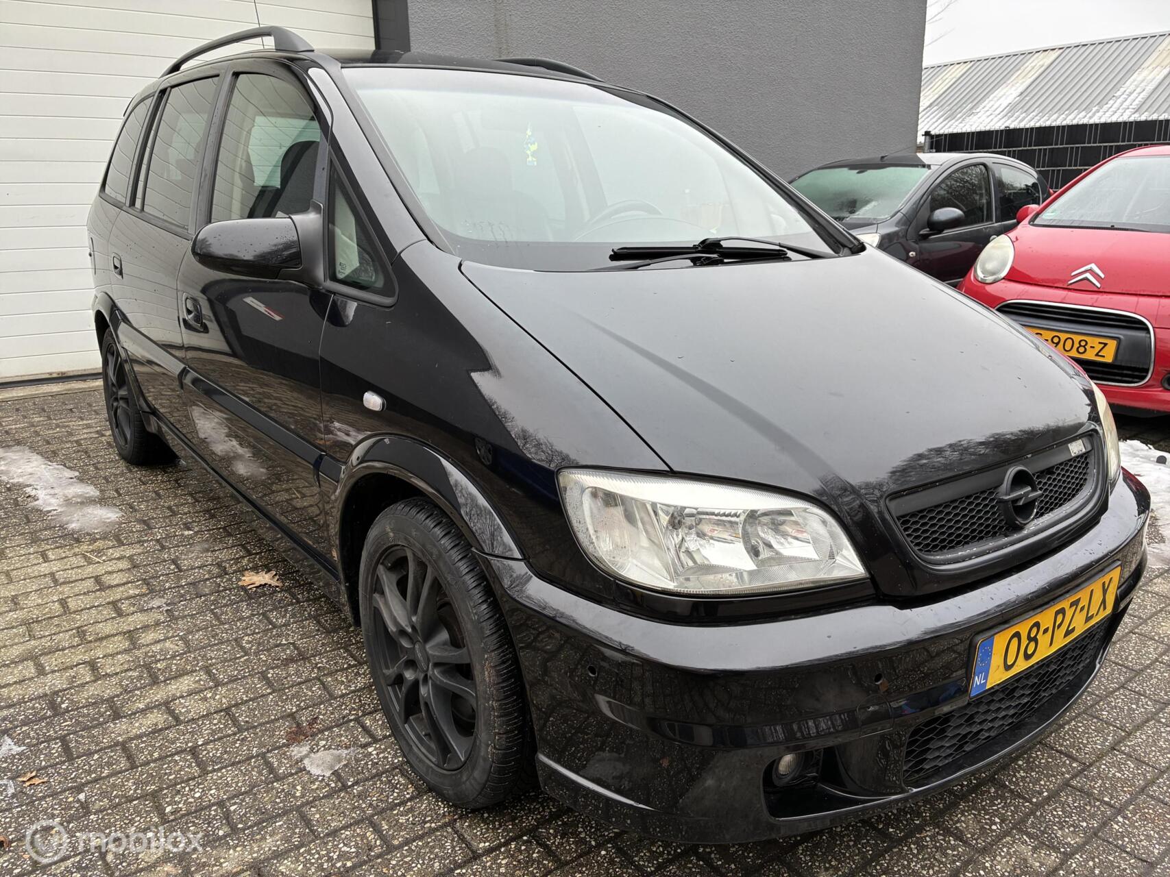 Foto van Opel Zafira