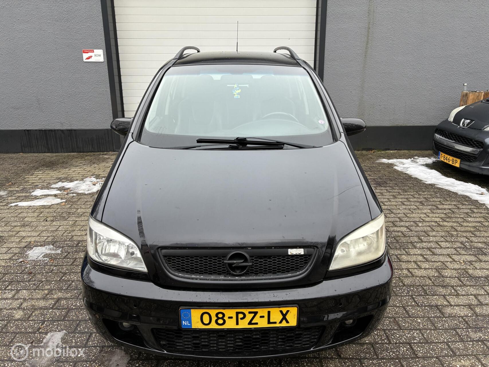 Foto van Opel Zafira