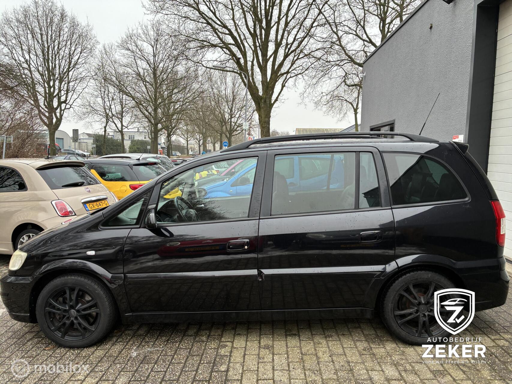 Foto van Opel Zafira