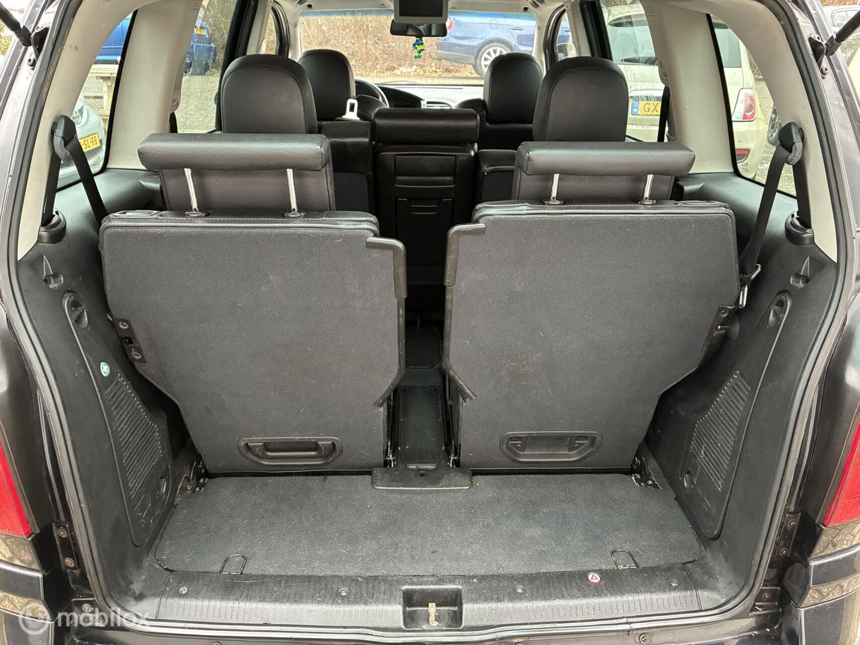 Foto van Opel Zafira