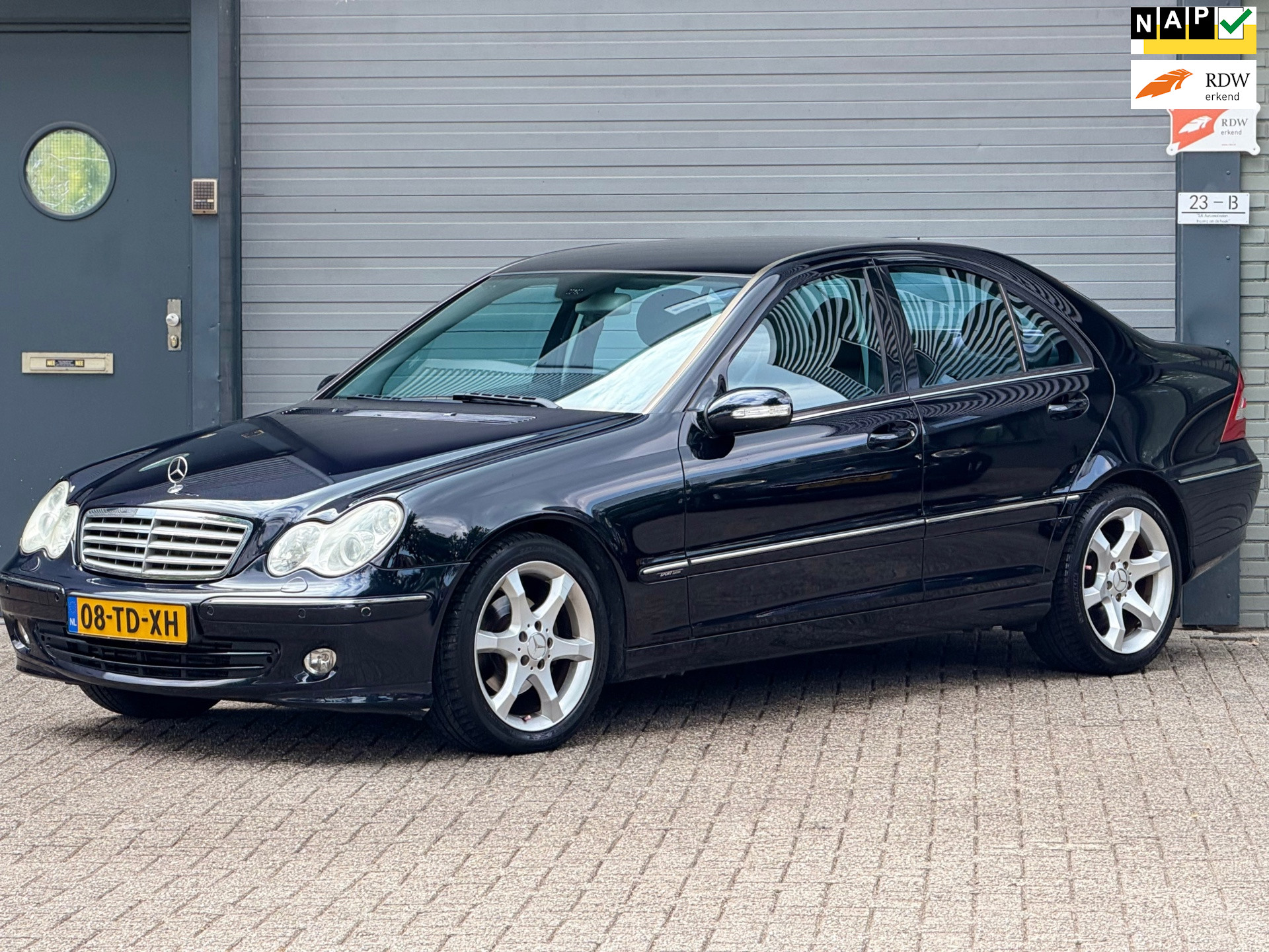 Mercedes-Benz C 200 Kompressor 200 K. Avantgarde Sport Edition | Automaat | Xenon 2006 - voorkant