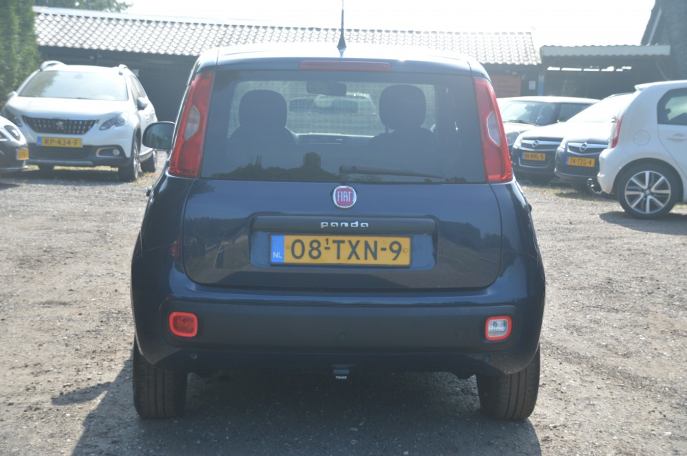 Foto van Fiat Panda
