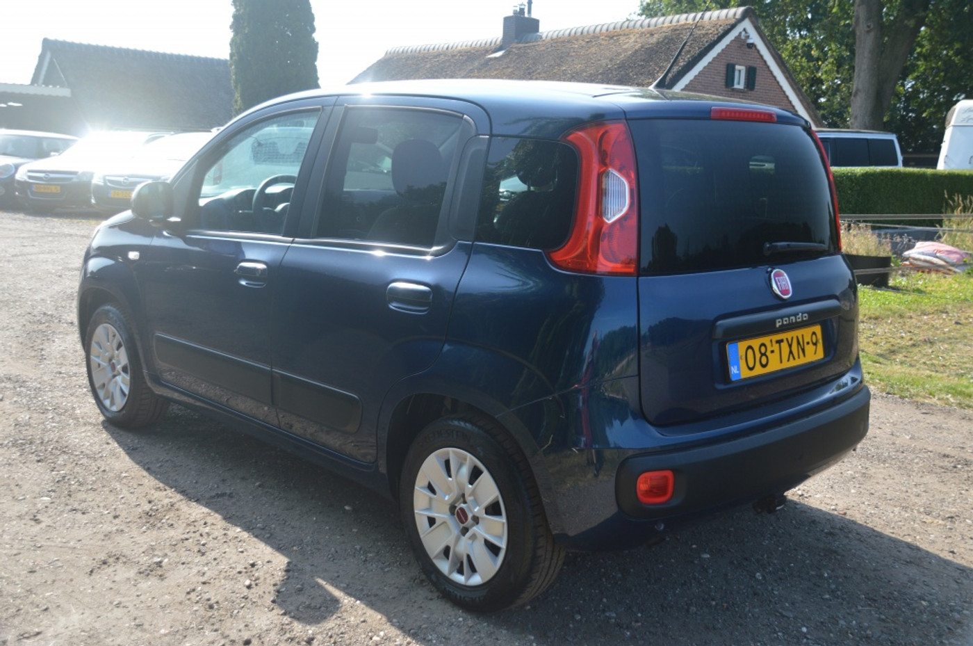 Foto van Fiat Panda