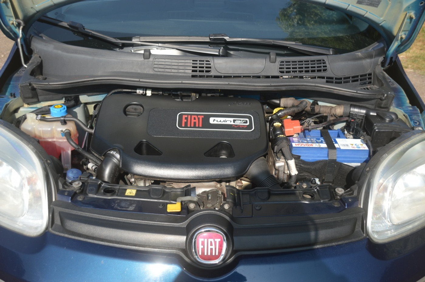 Foto van Fiat Panda