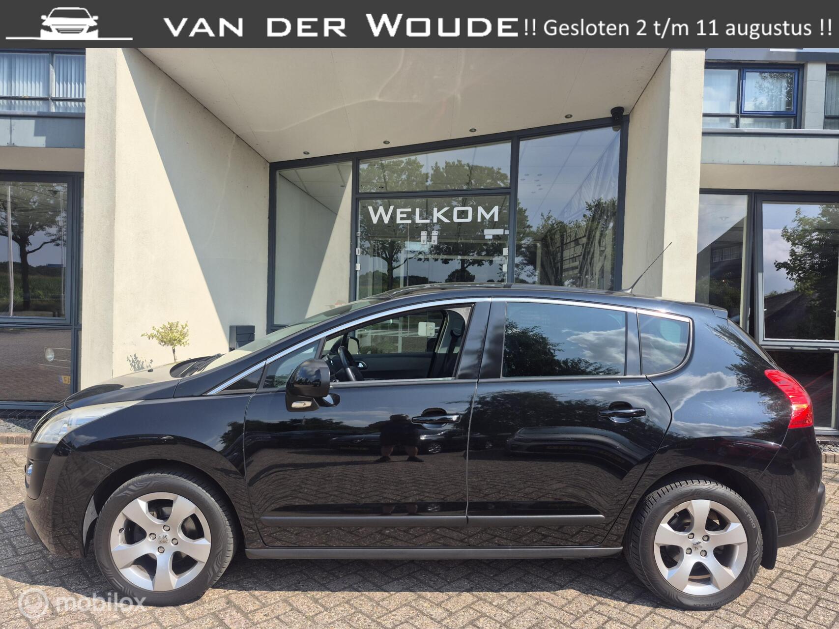 Peugeot 3008 1.6 VTi ST 2010|Clima|Cruise|Panodak|Navi! 2010 - voorkant