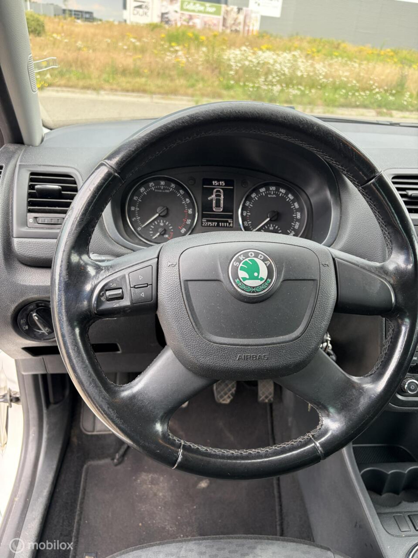 Foto van Skoda Fabia