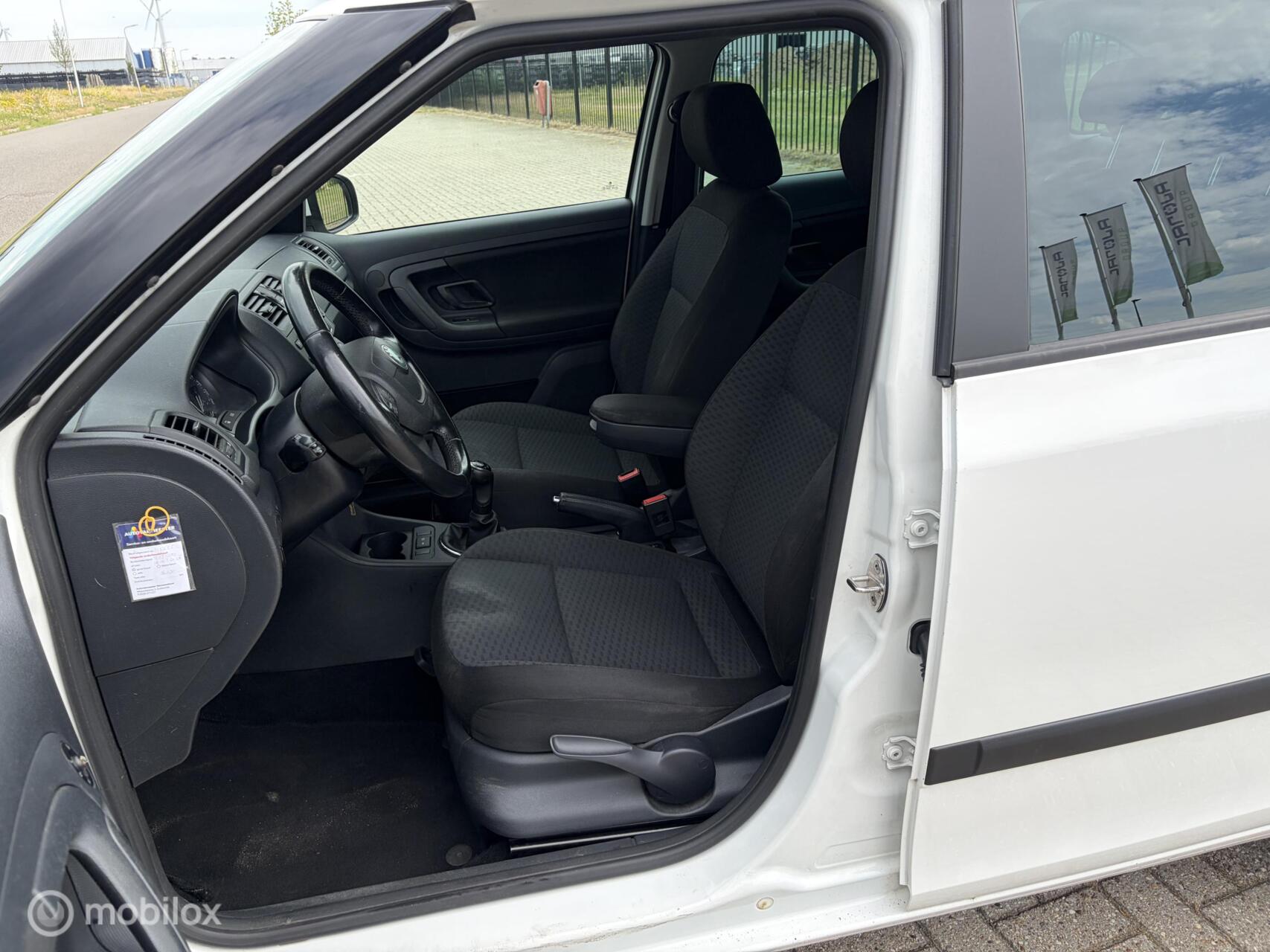 Foto van Skoda Fabia