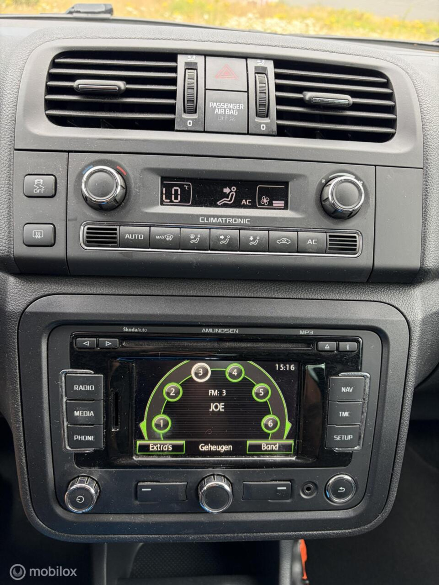 Foto van Skoda Fabia