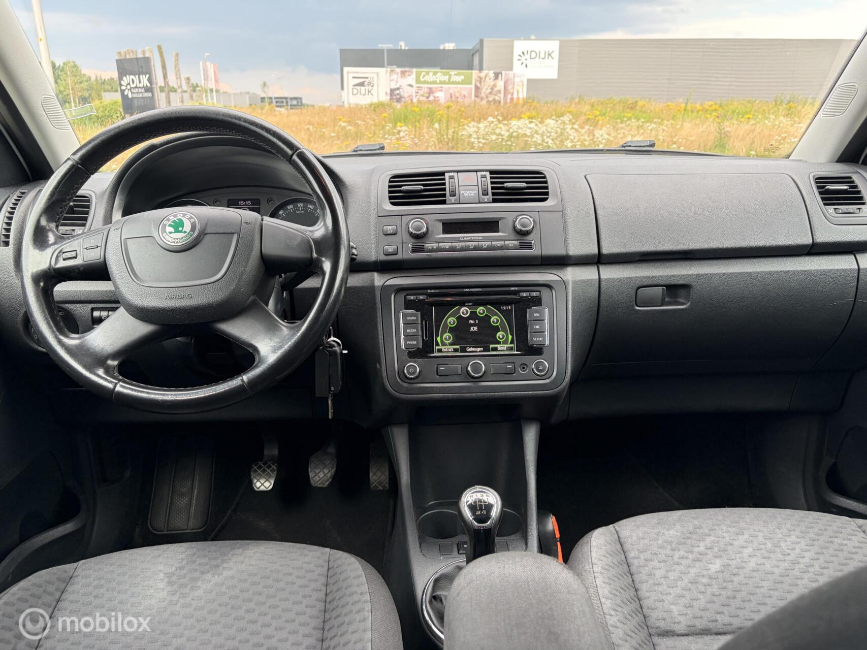 Foto van Skoda Fabia