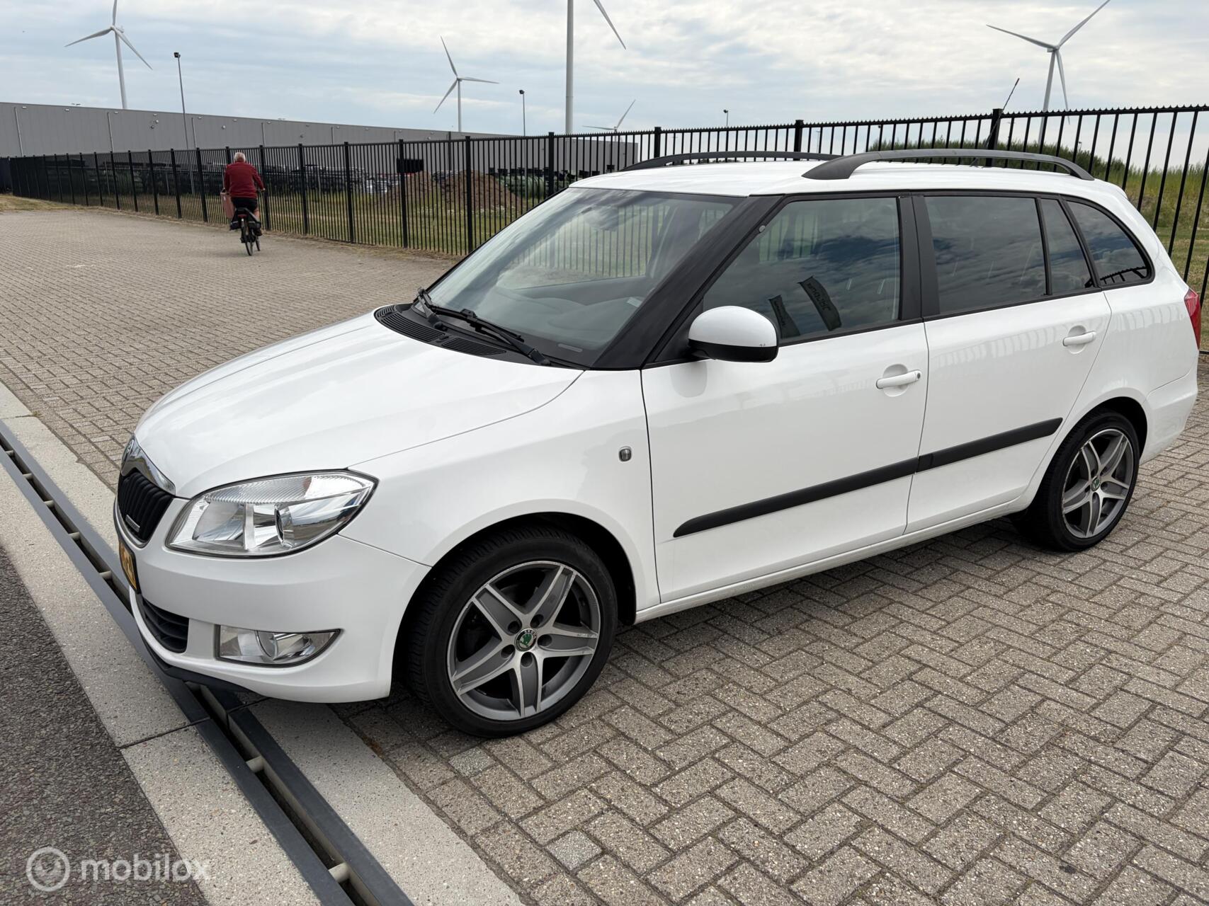 Foto van Skoda Fabia