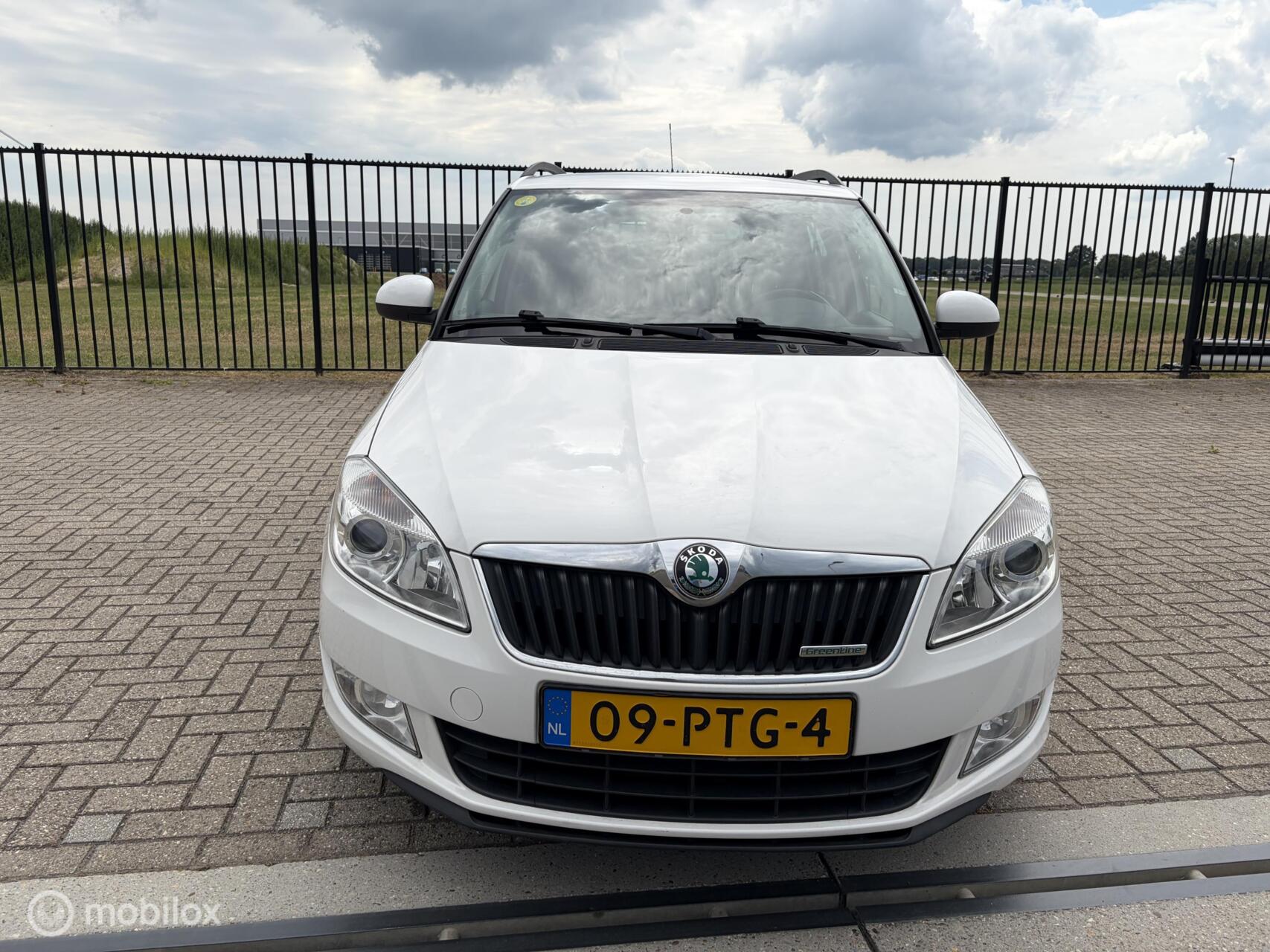 Foto van Skoda Fabia