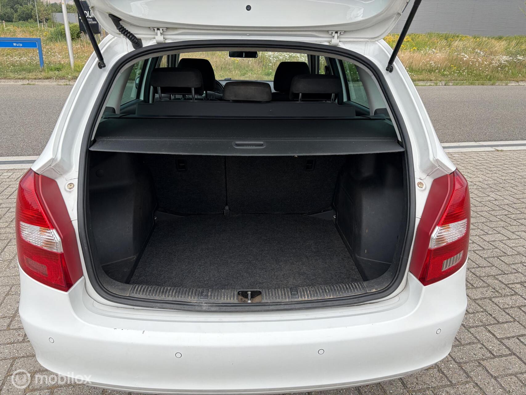 Foto van Skoda Fabia