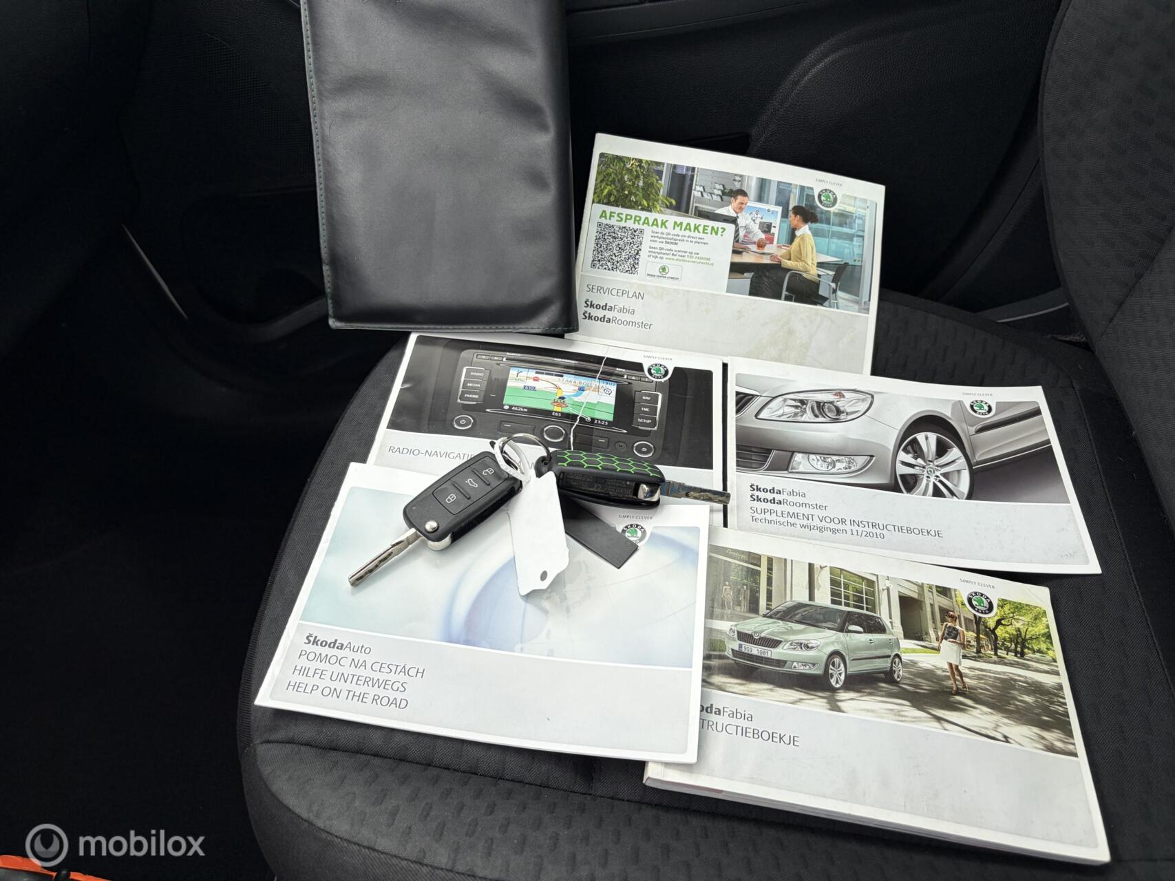 Foto van Skoda Fabia