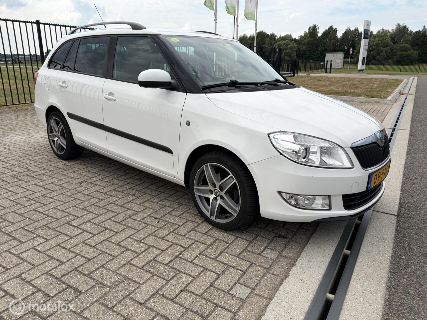 Skoda Fabia 1.2 TDI Greenline 2011 - voorkant