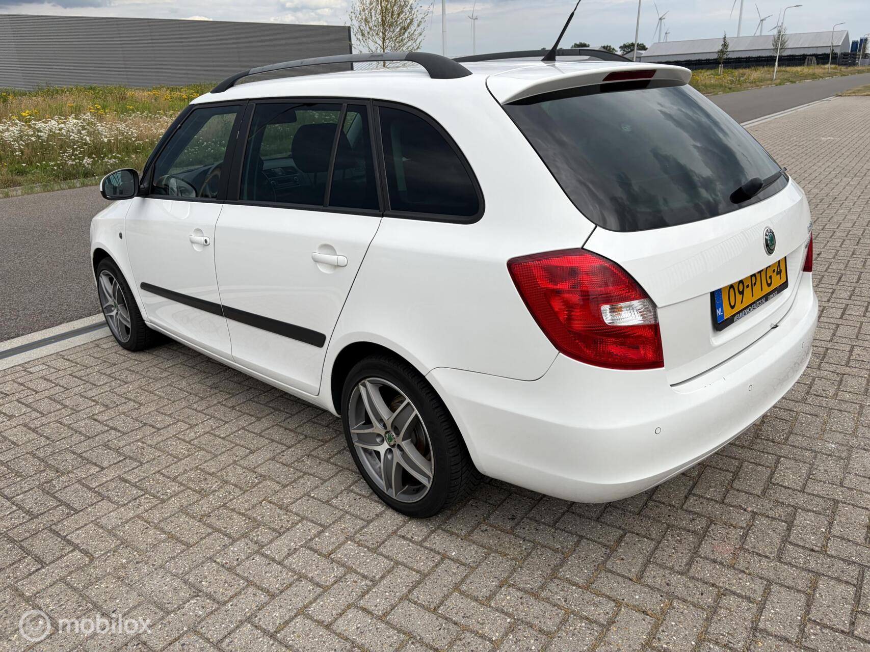 Foto van Skoda Fabia