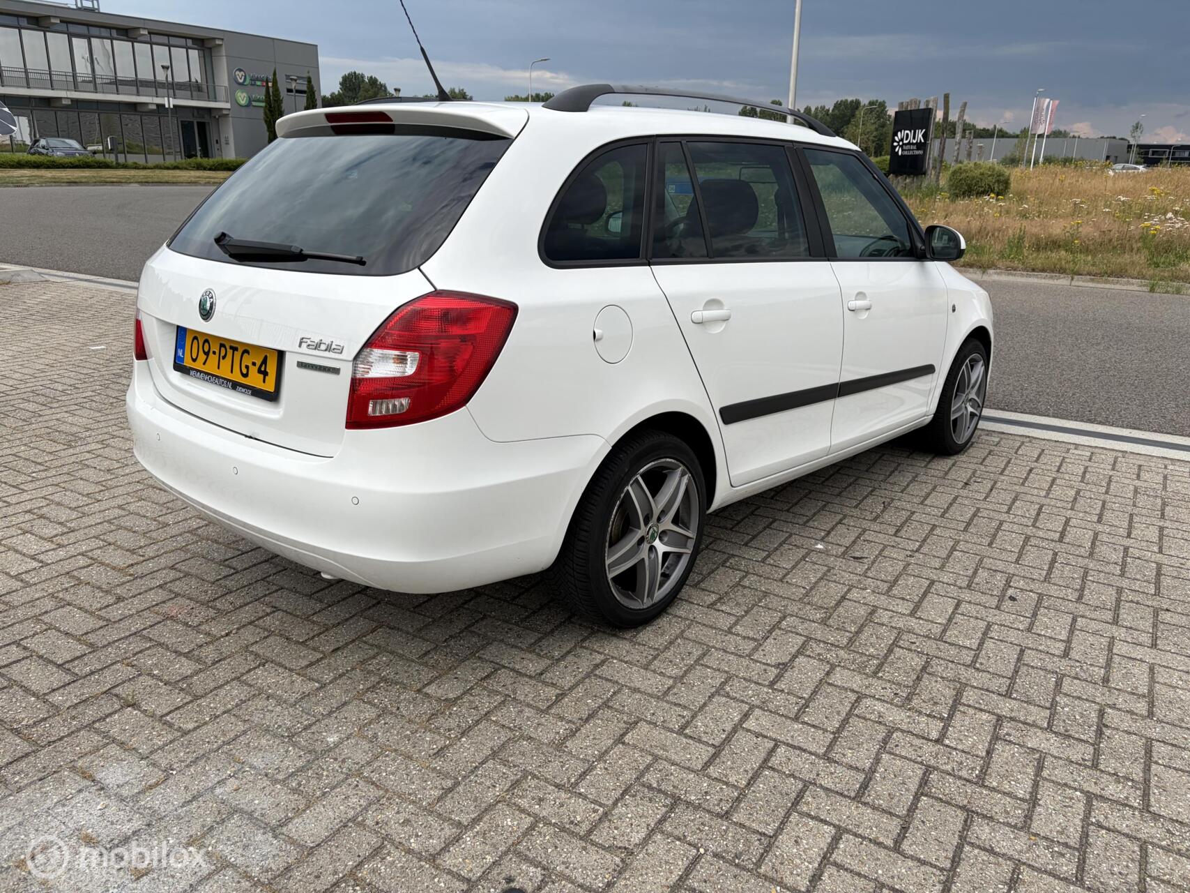 Foto van Skoda Fabia