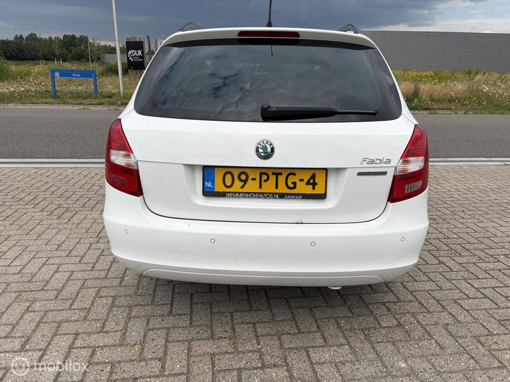 Foto van Skoda Fabia