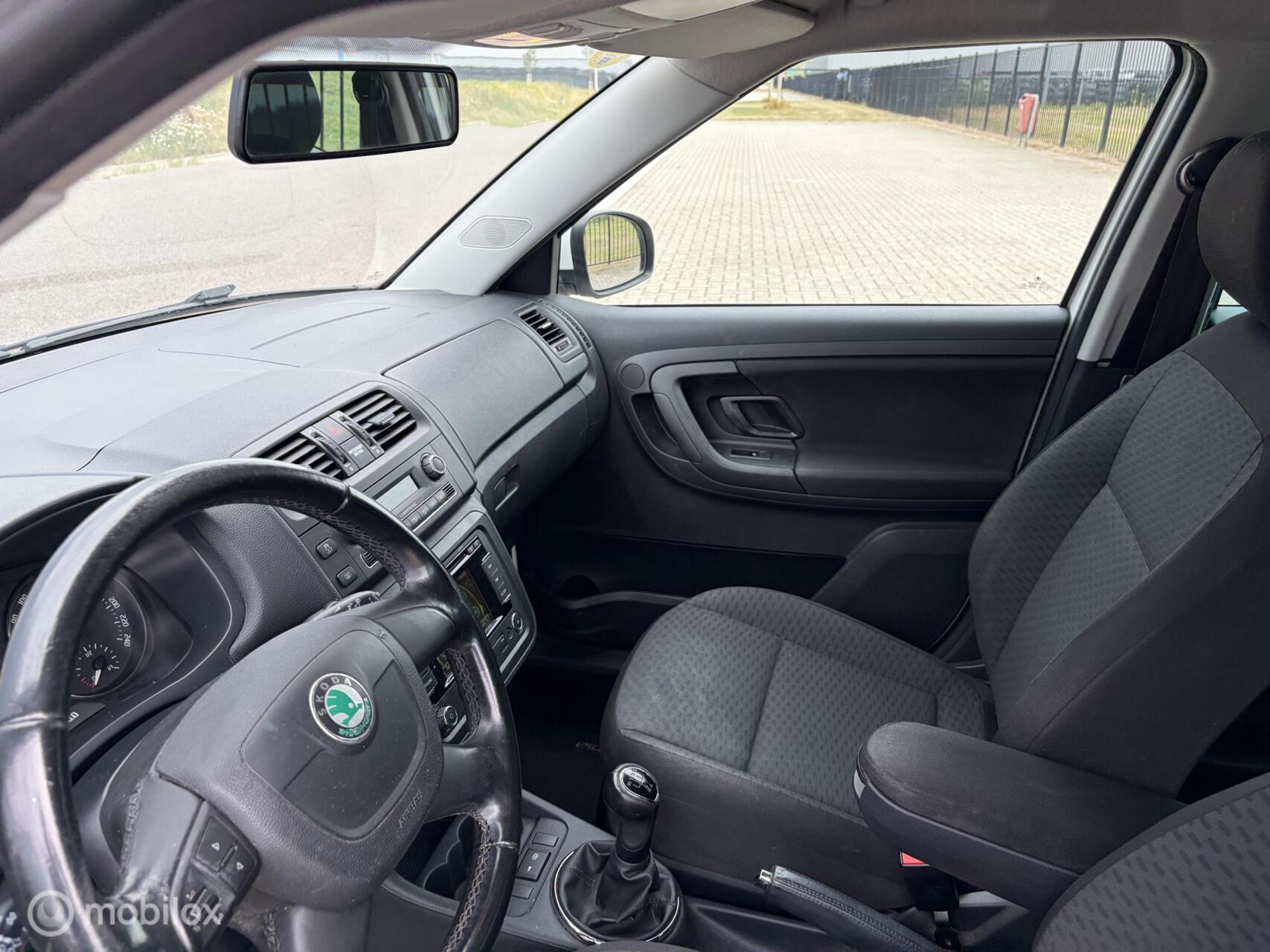 Foto van Skoda Fabia
