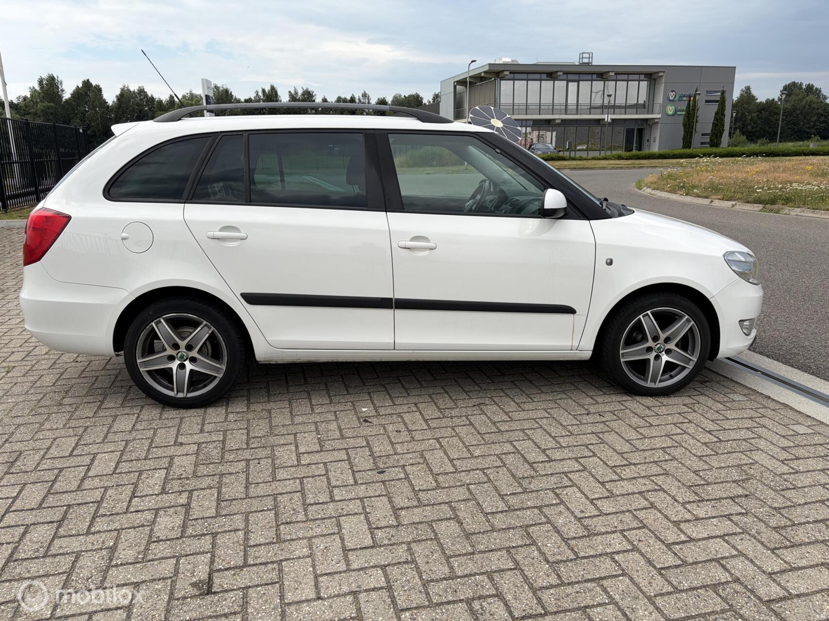 Foto van Skoda Fabia