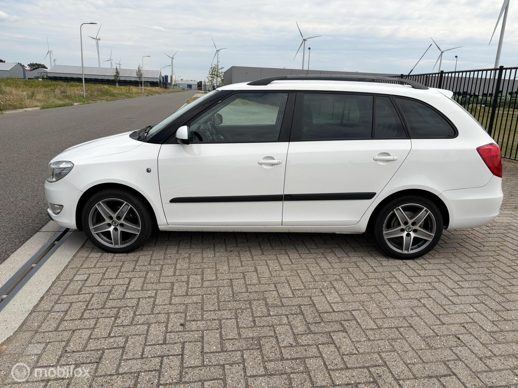 Foto van Skoda Fabia