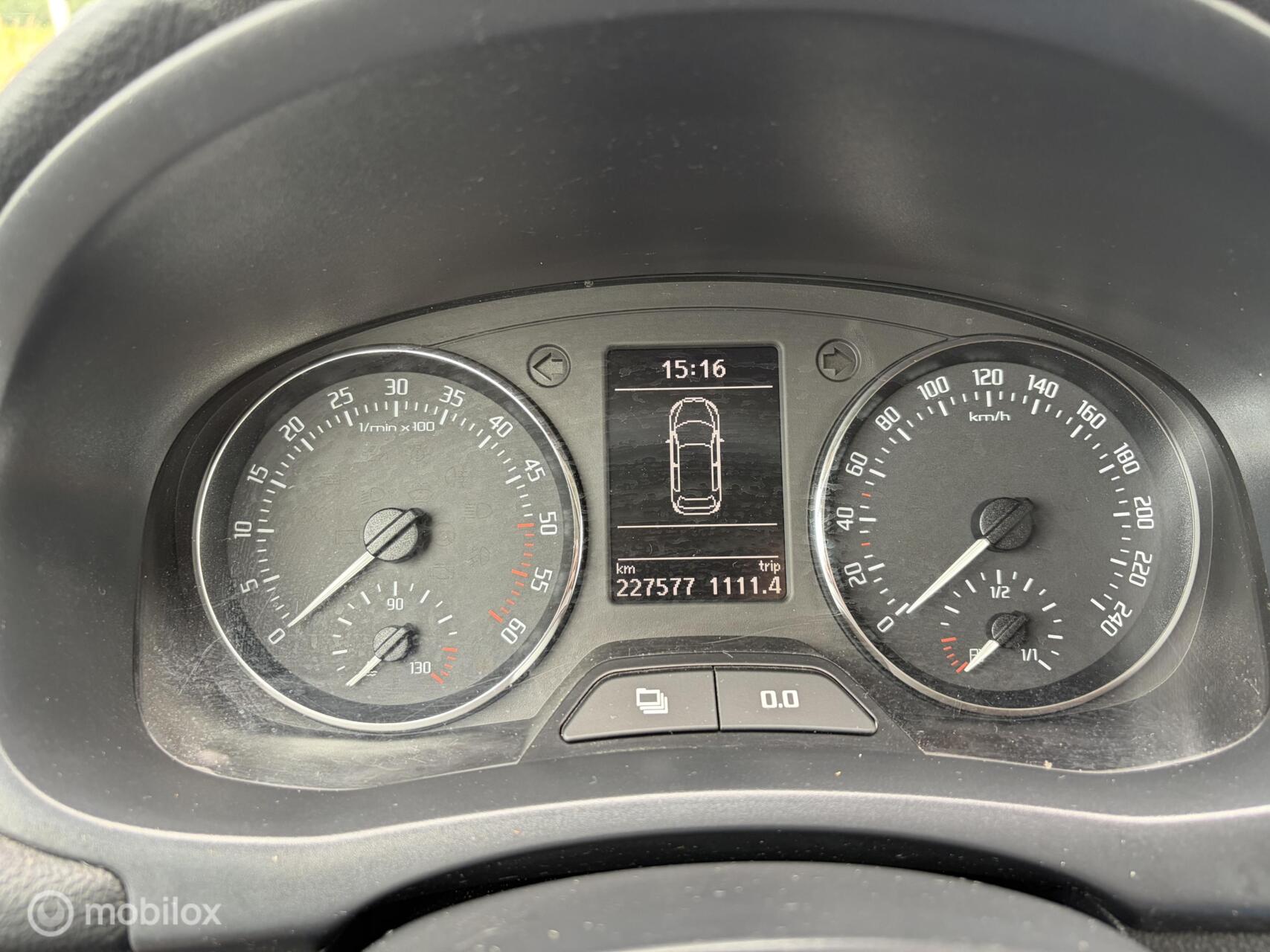 Foto van Skoda Fabia