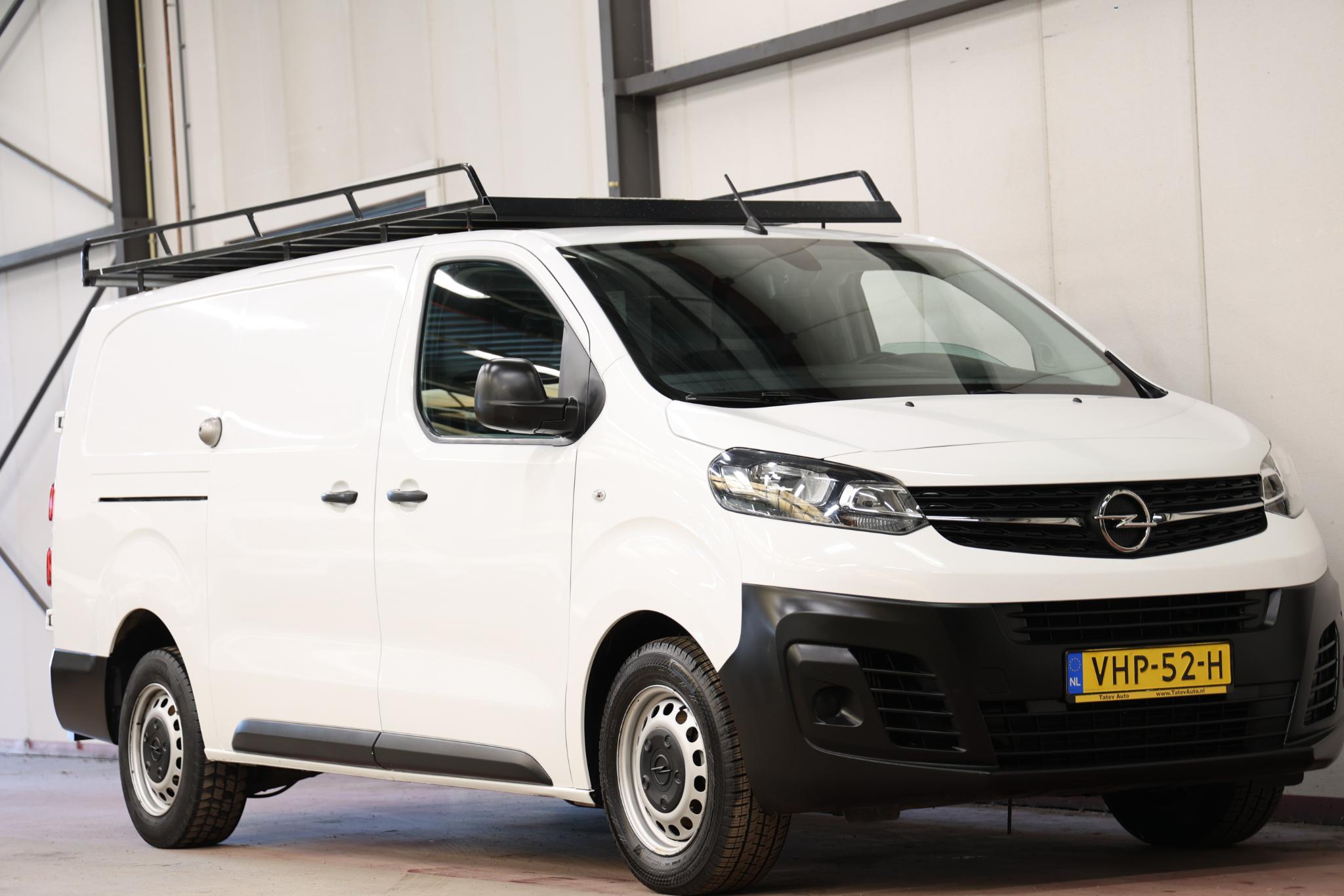 Foto van Opel Vivaro