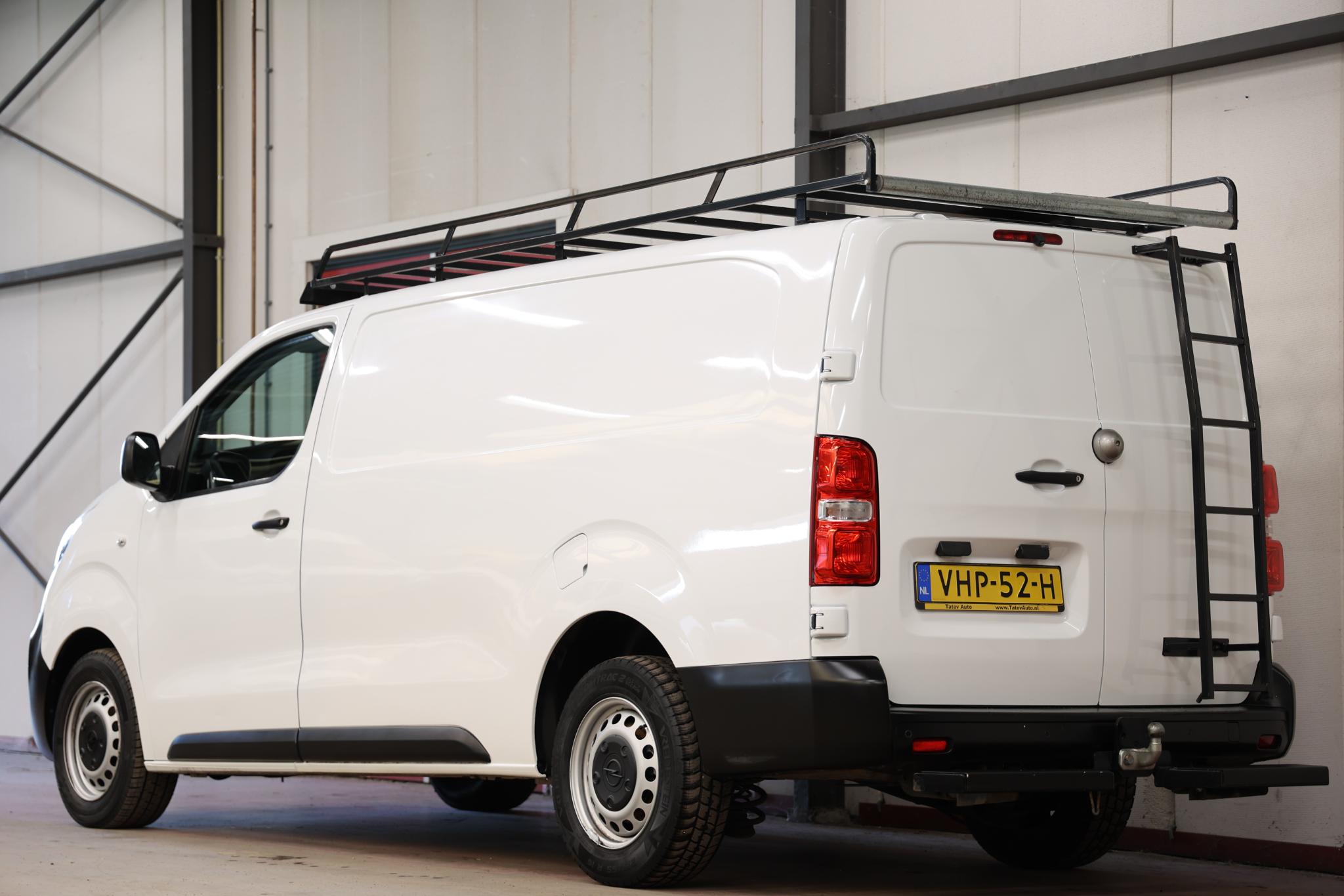 Foto van Opel Vivaro