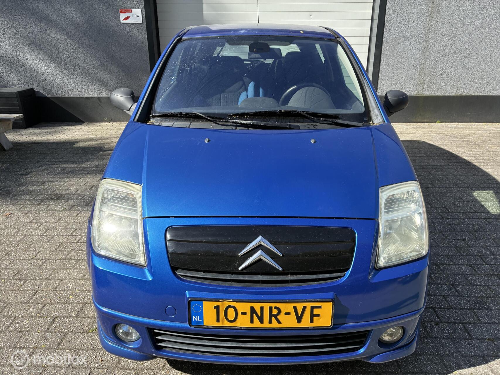 Foto van Citroen C2