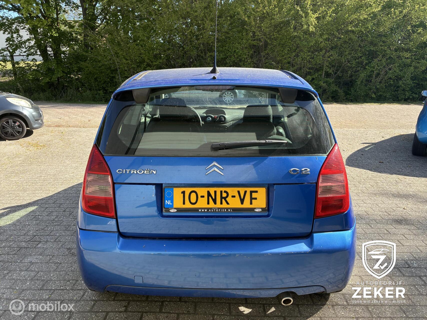 Foto van Citroen C2