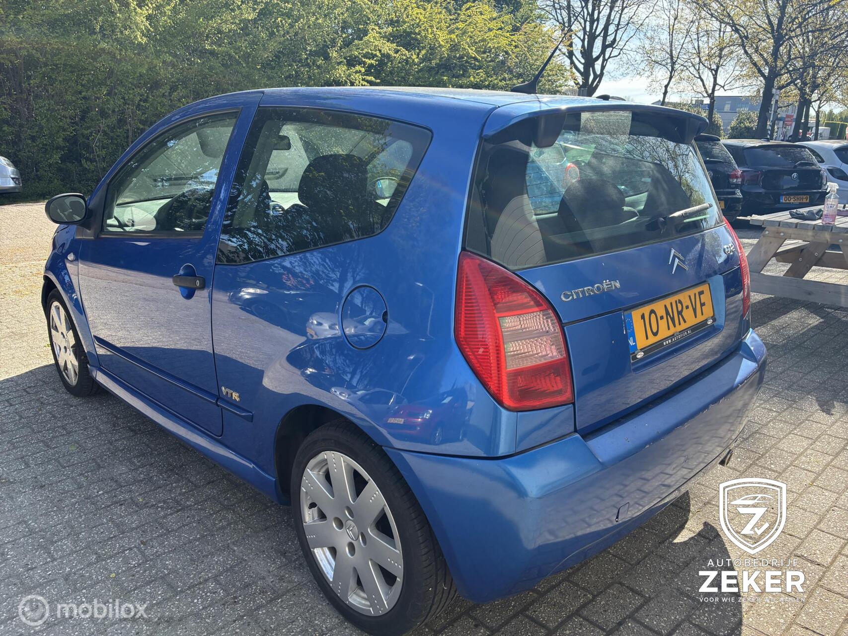 Foto van Citroen C2