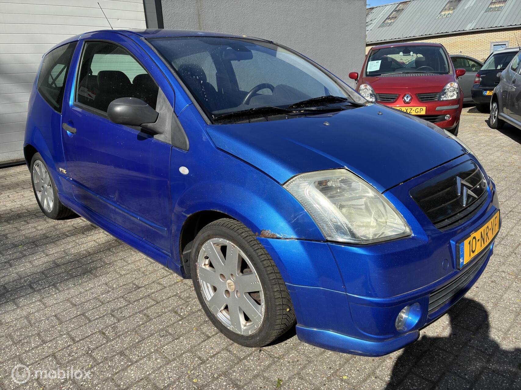 Foto van Citroen C2