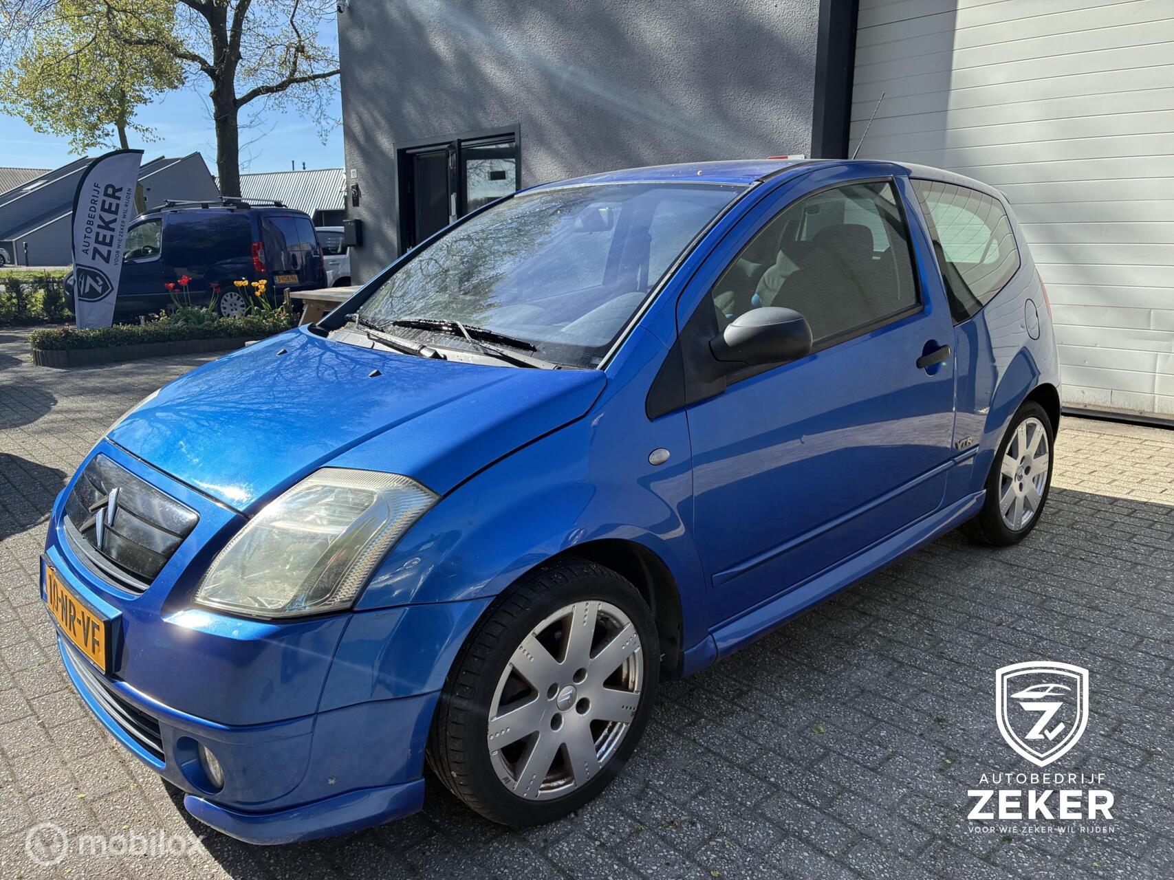 Citroen C2 1.4i VTR / automaat / airco / nieuwe apk / 2004 - voorkant