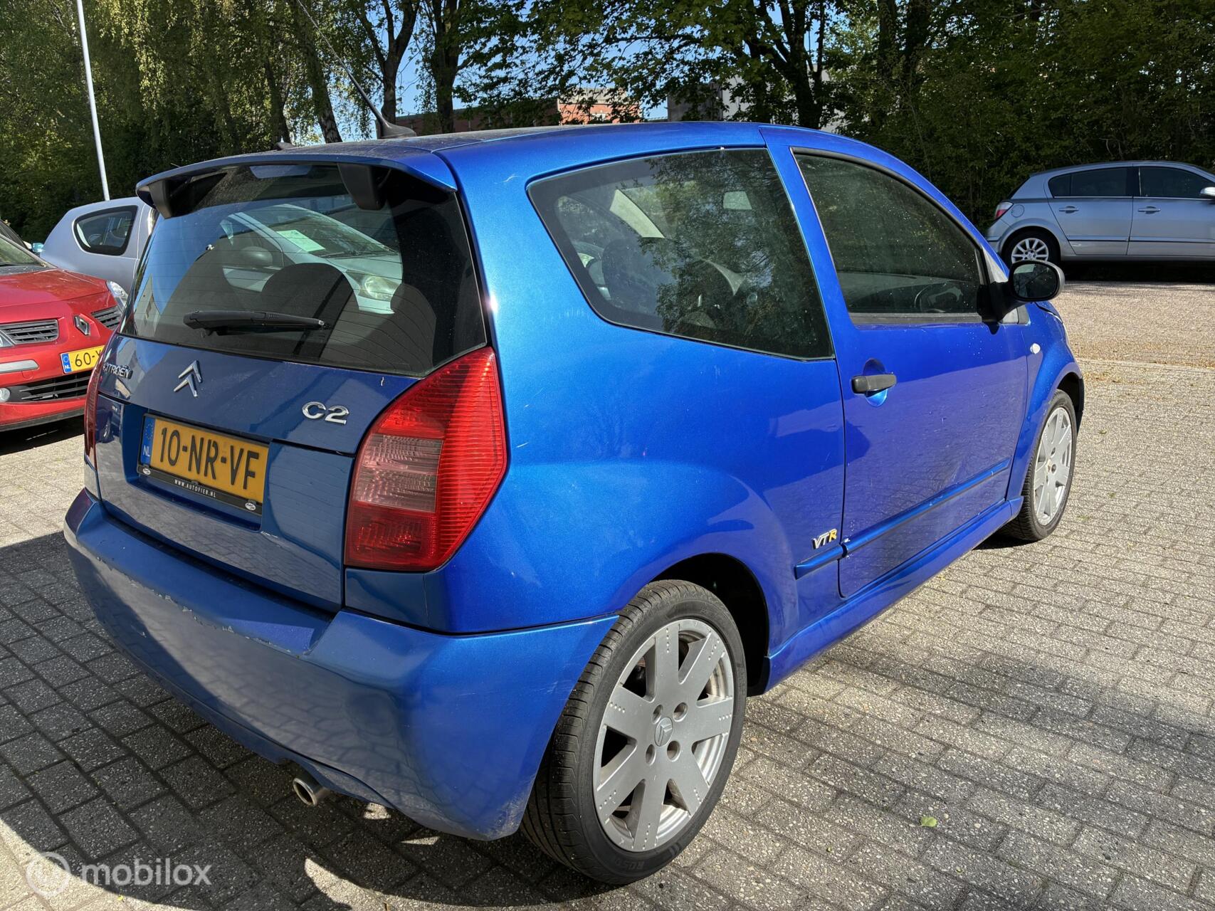 Foto van Citroen C2