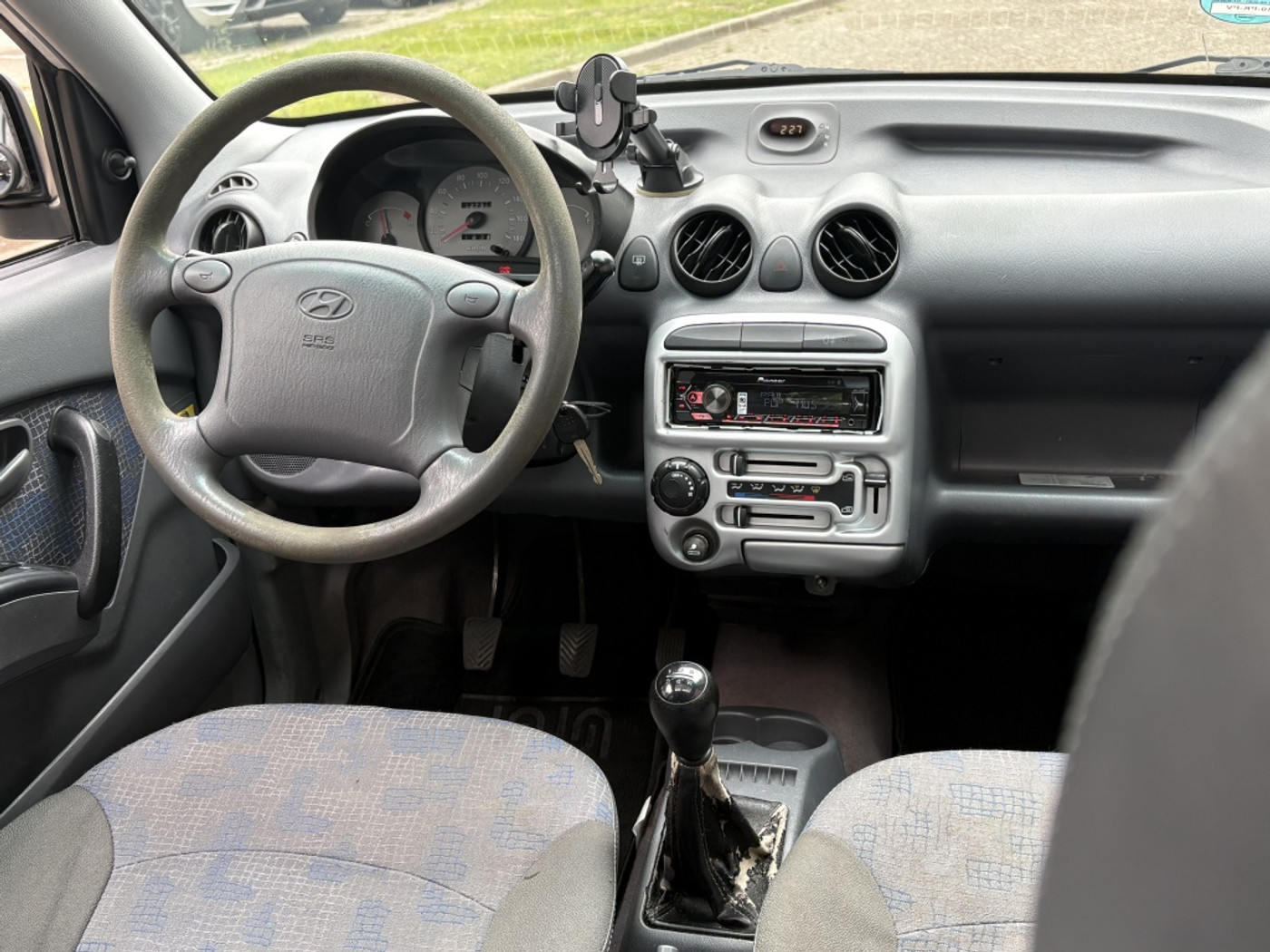 Foto van Hyundai Atos-prime