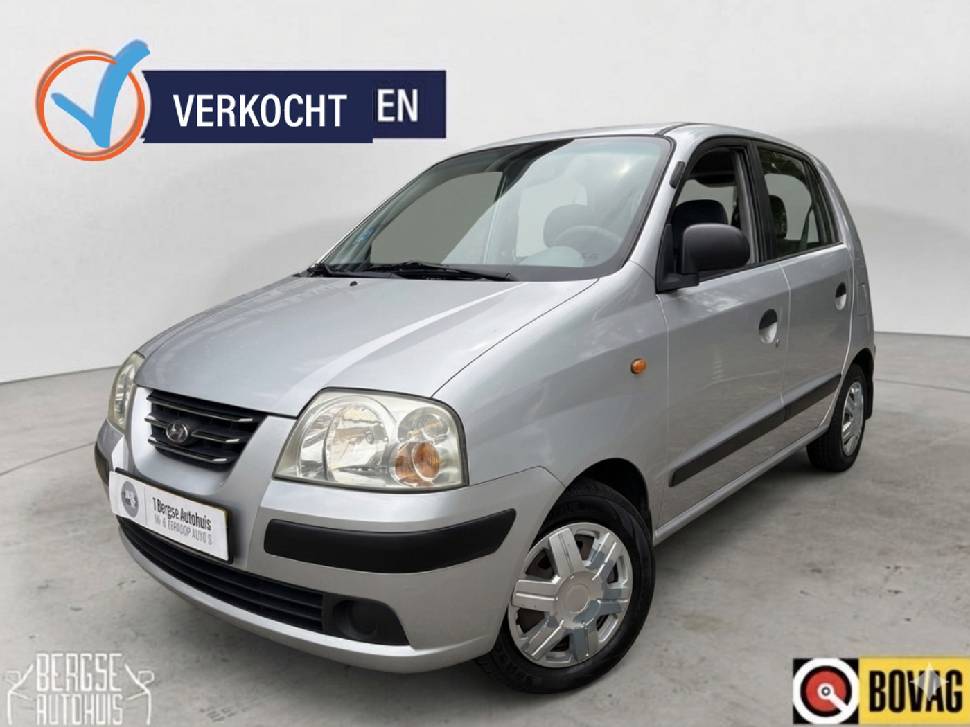 Hyundai Atos-prime 1.1i Active Sky Elek.R Opendak Nap 2004 - voorkant