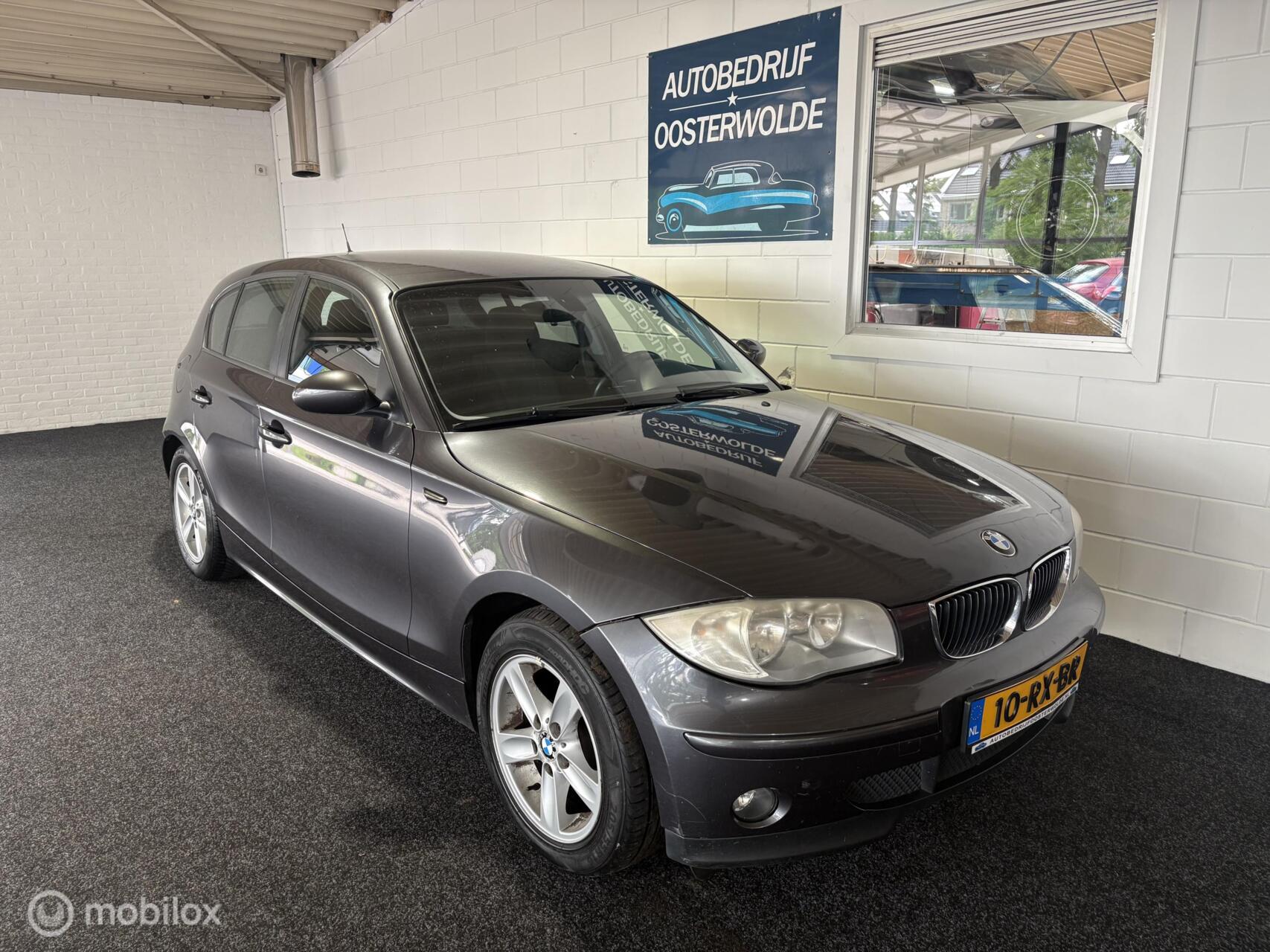 BMW 1-serie 116i Executive 5-Deurs Apk (22-04-2025) *INRUIL MOGELIJK!* 2005 - voorkant