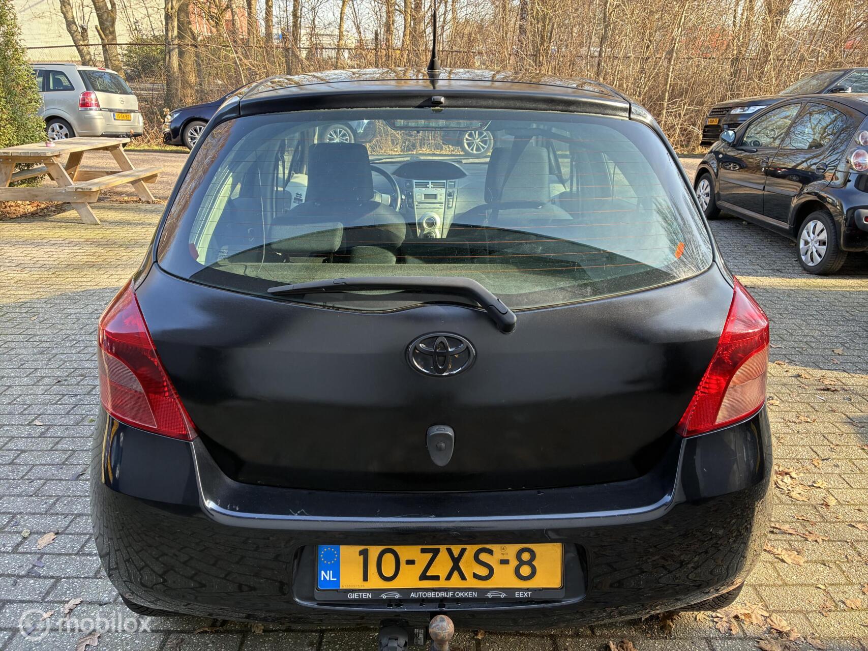 Foto van Toyota Toyota Yaris