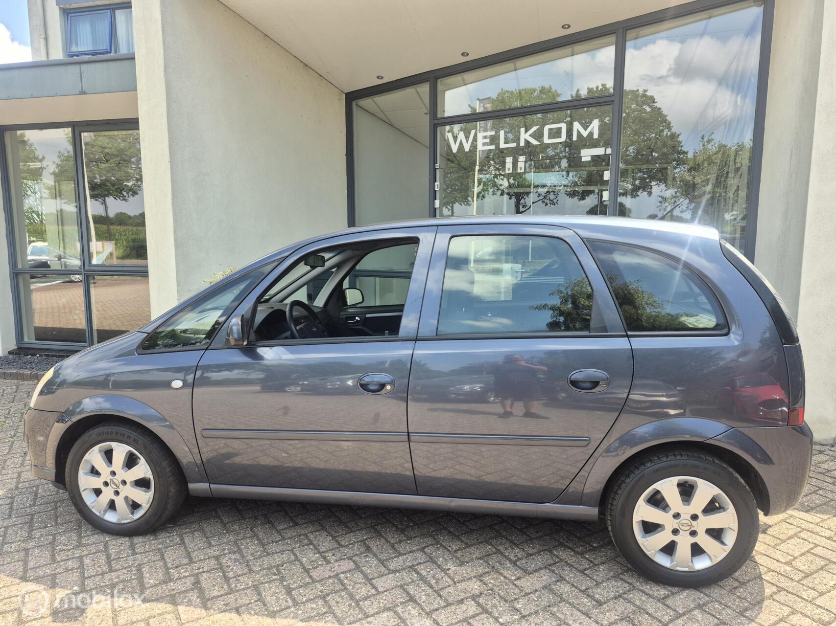 Foto van Opel Meriva-a