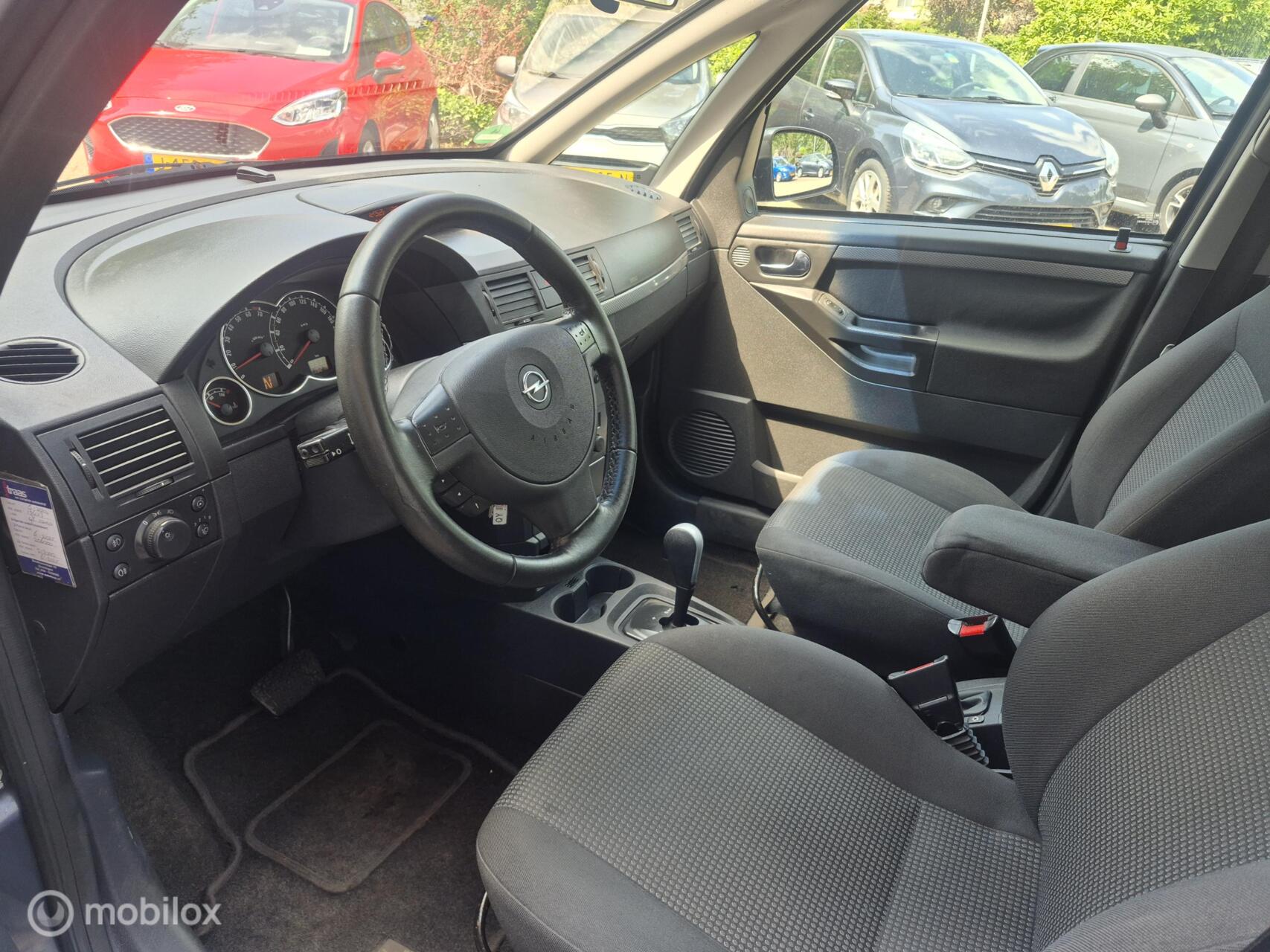 Foto van Opel Meriva-a