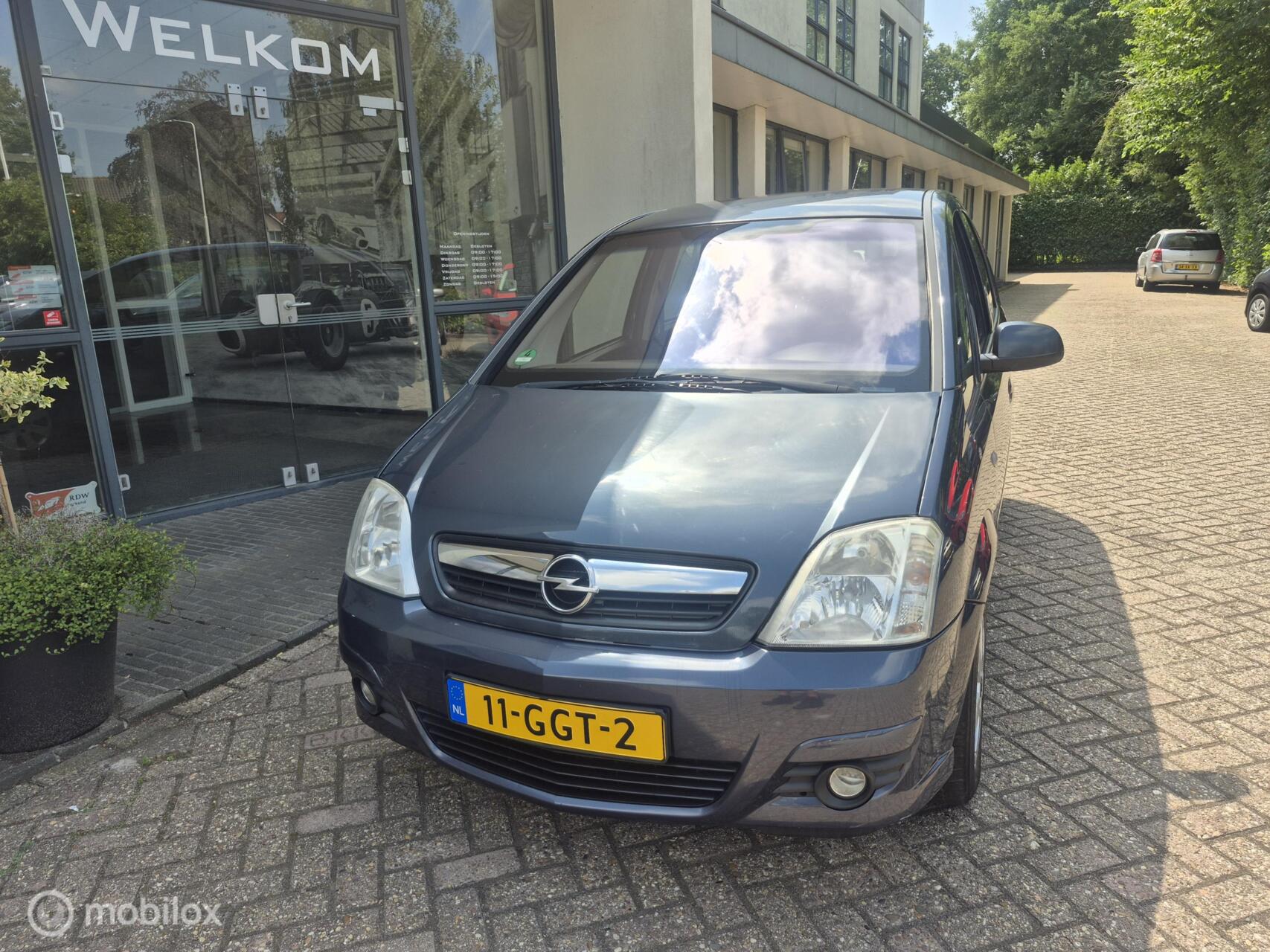 Foto van Opel Meriva-a