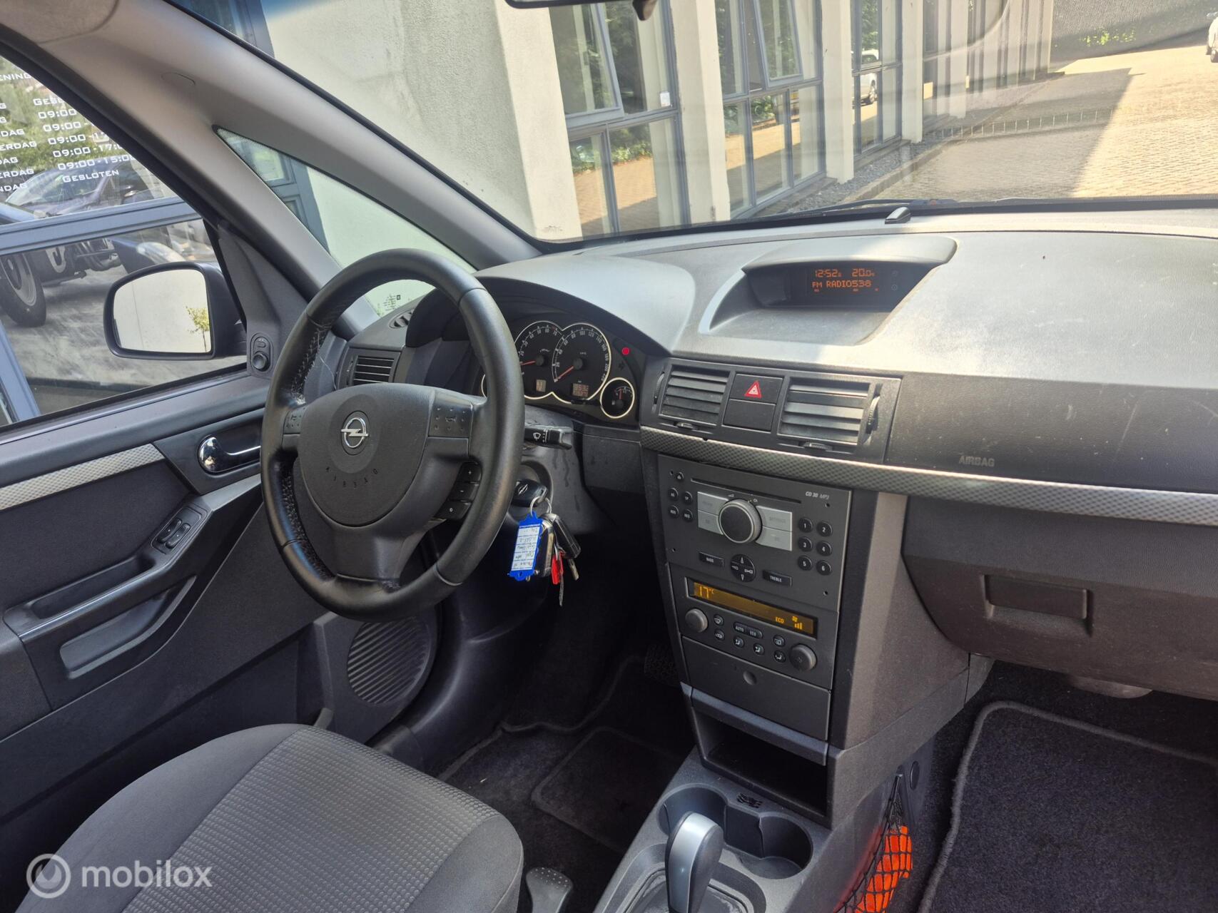 Foto van Opel Meriva-a