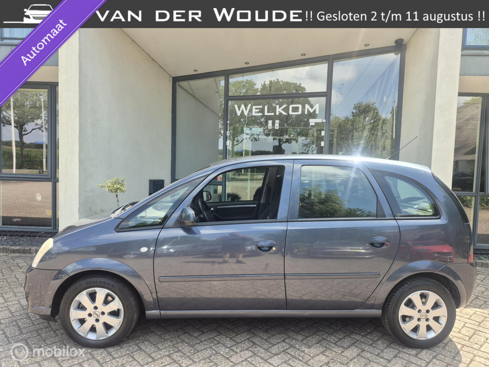Opel Meriva-a 1.6-16V Business '08 Automaat|Clima|Hoge instap! 2008 - voorkant
