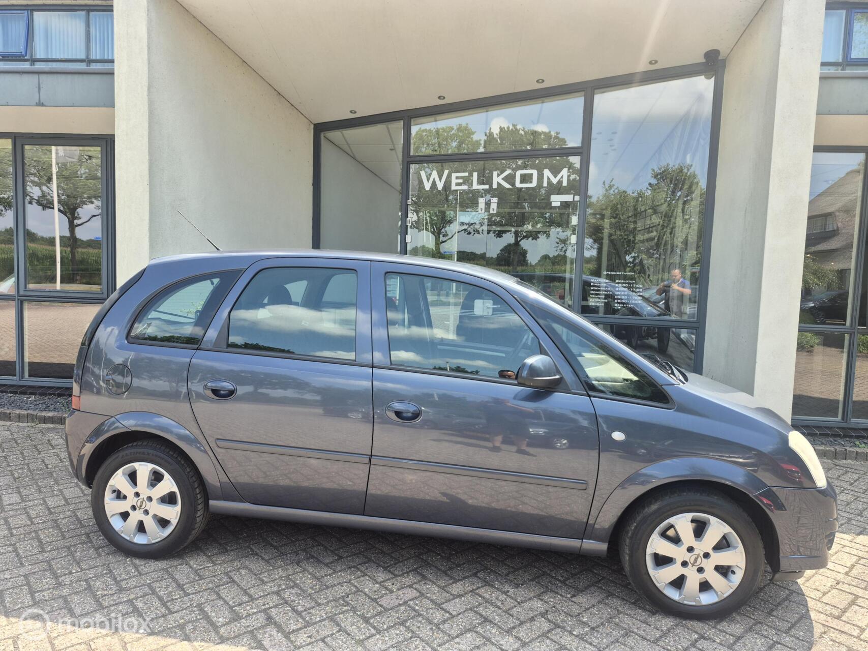 Foto van Opel Meriva-a