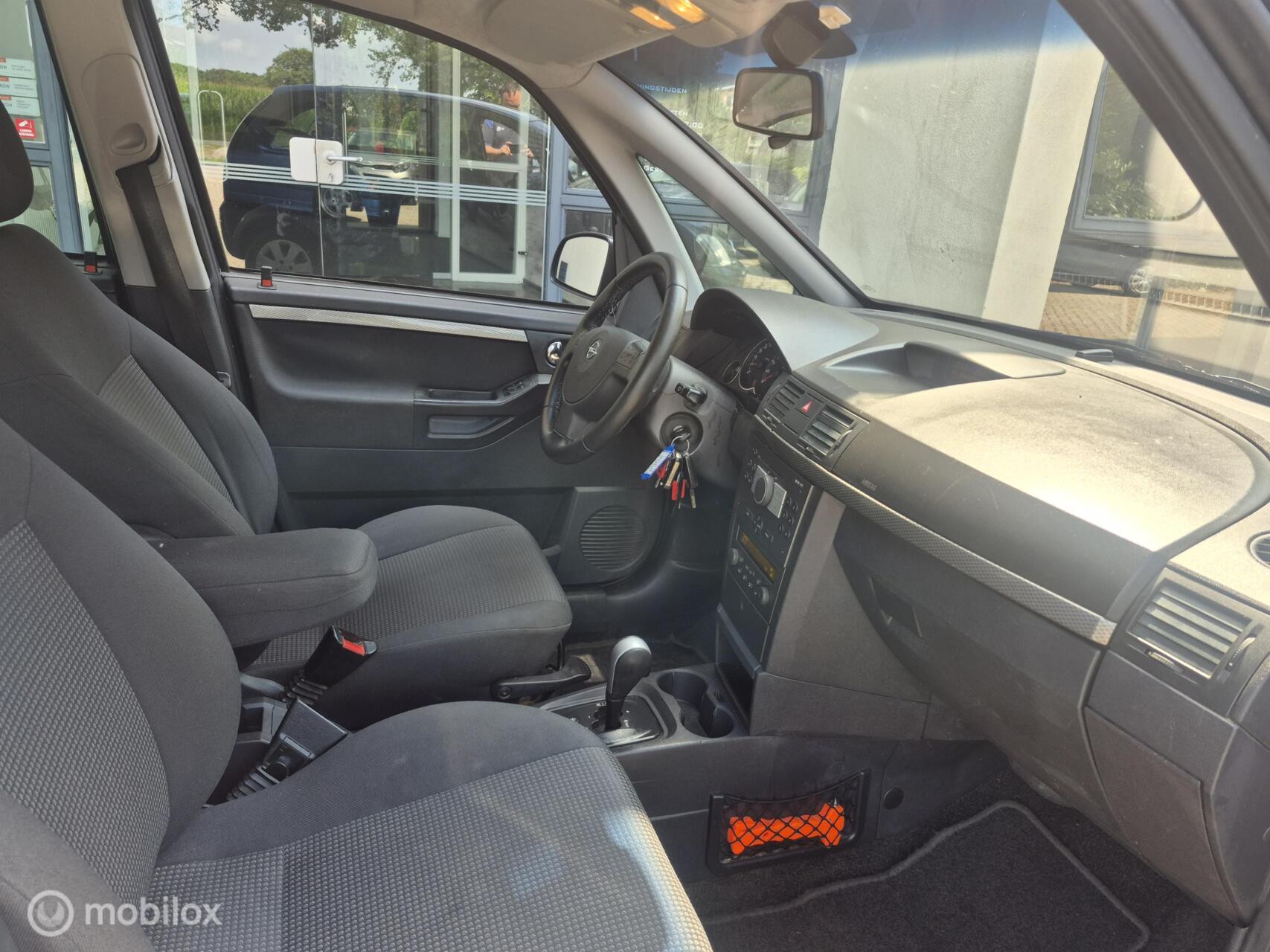 Foto van Opel Meriva-a