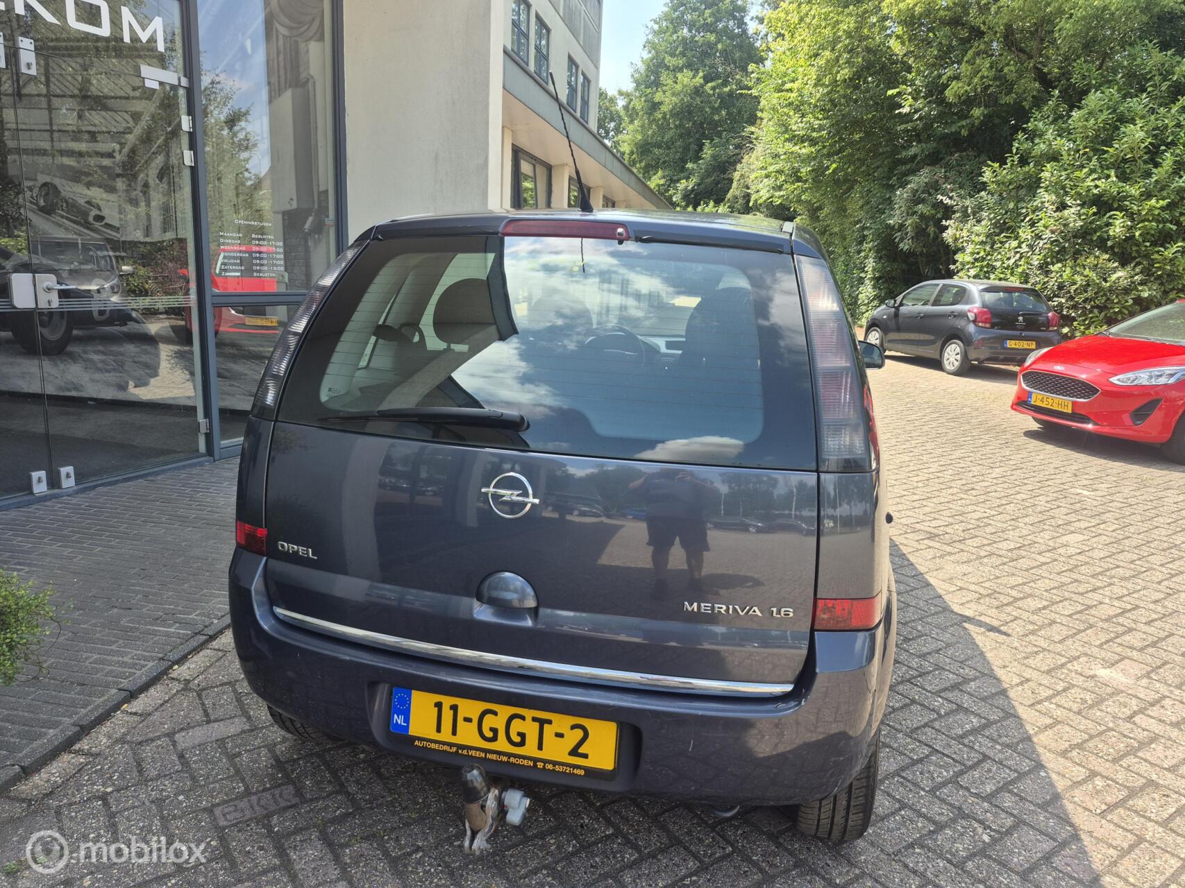 Foto van Opel Meriva-a