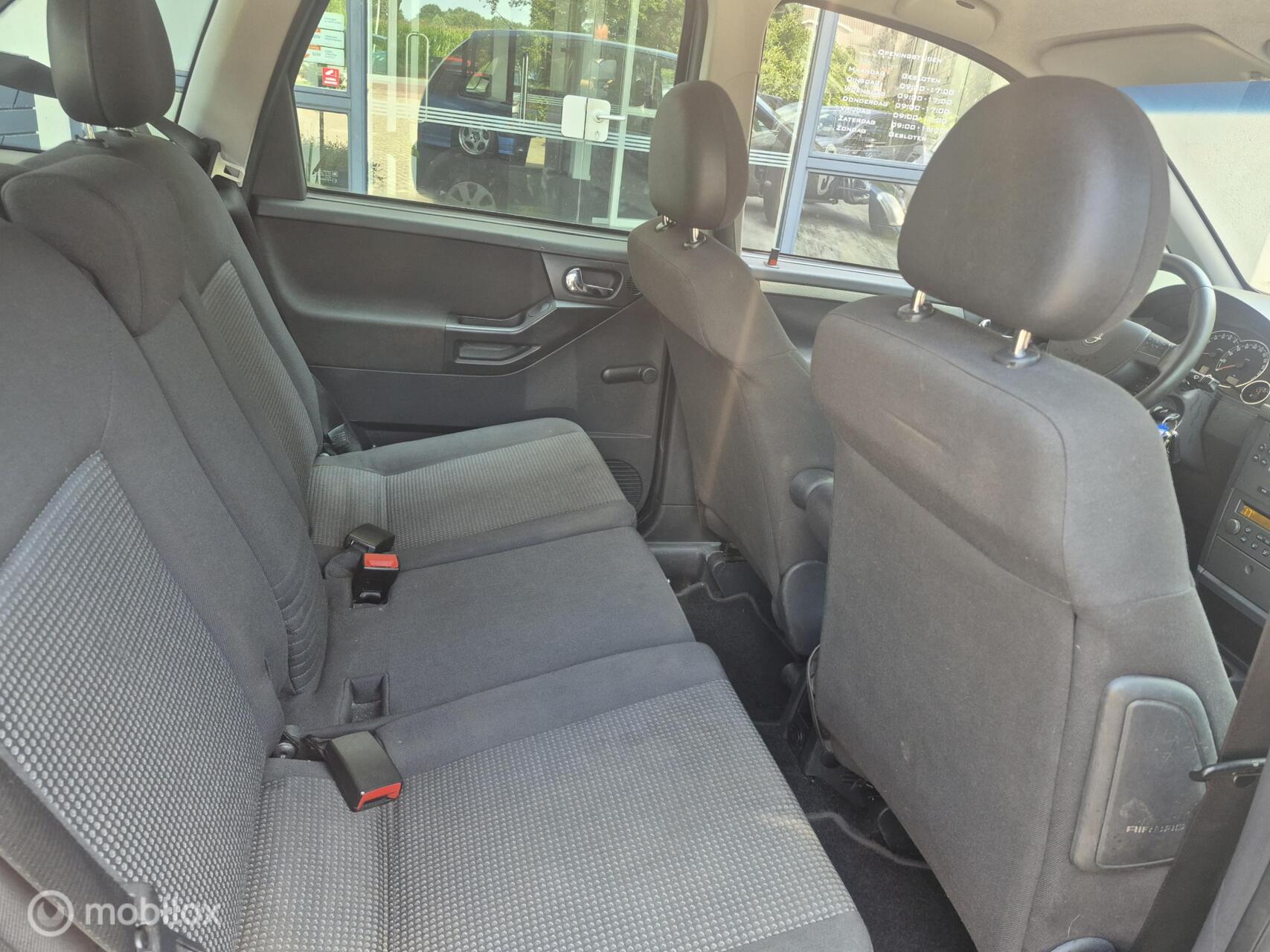Foto van Opel Meriva-a