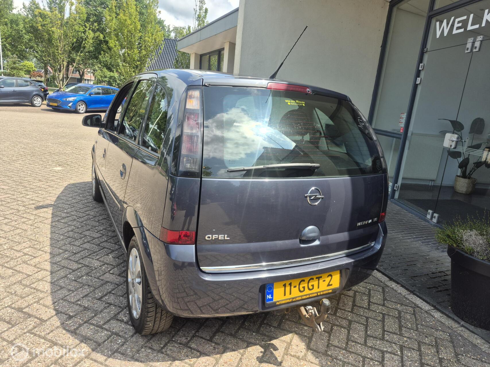Foto van Opel Meriva-a