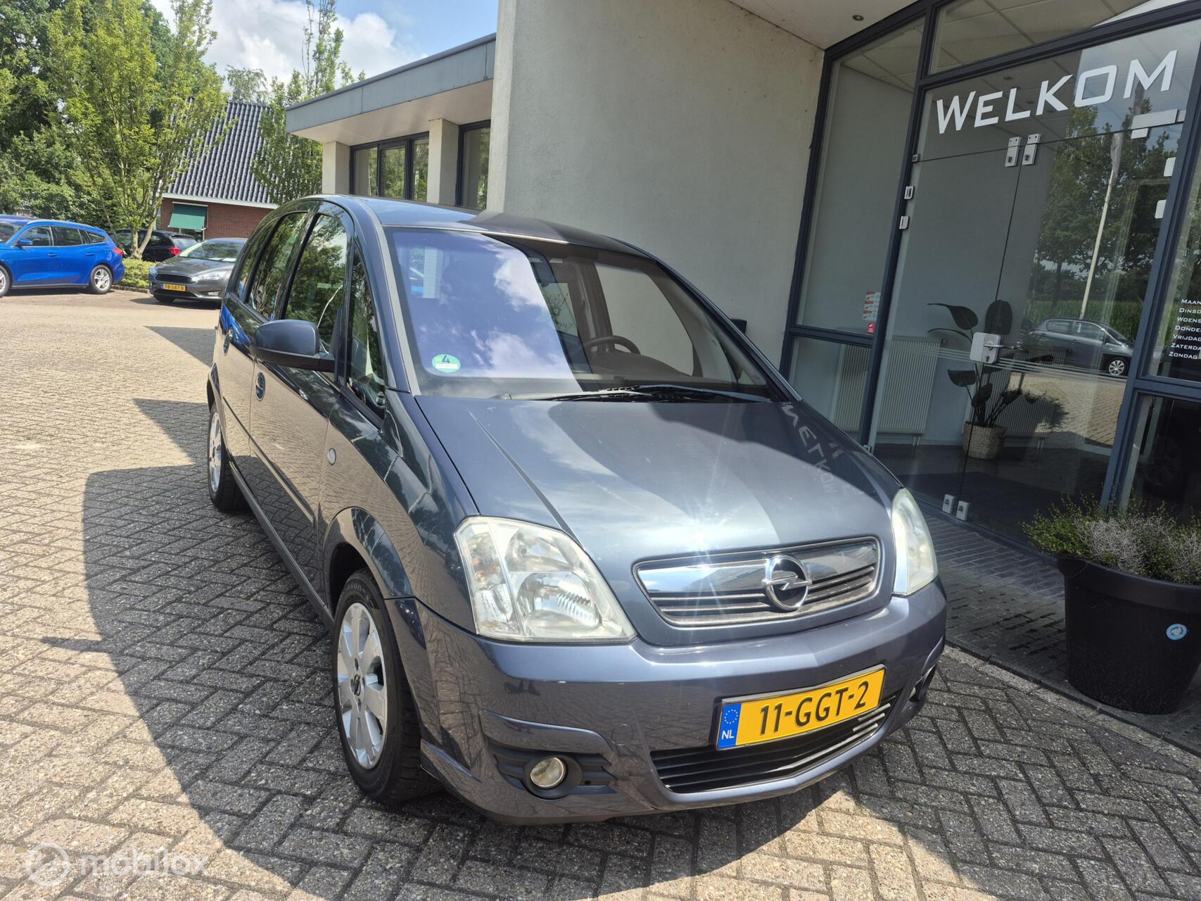 Foto van Opel Meriva-a