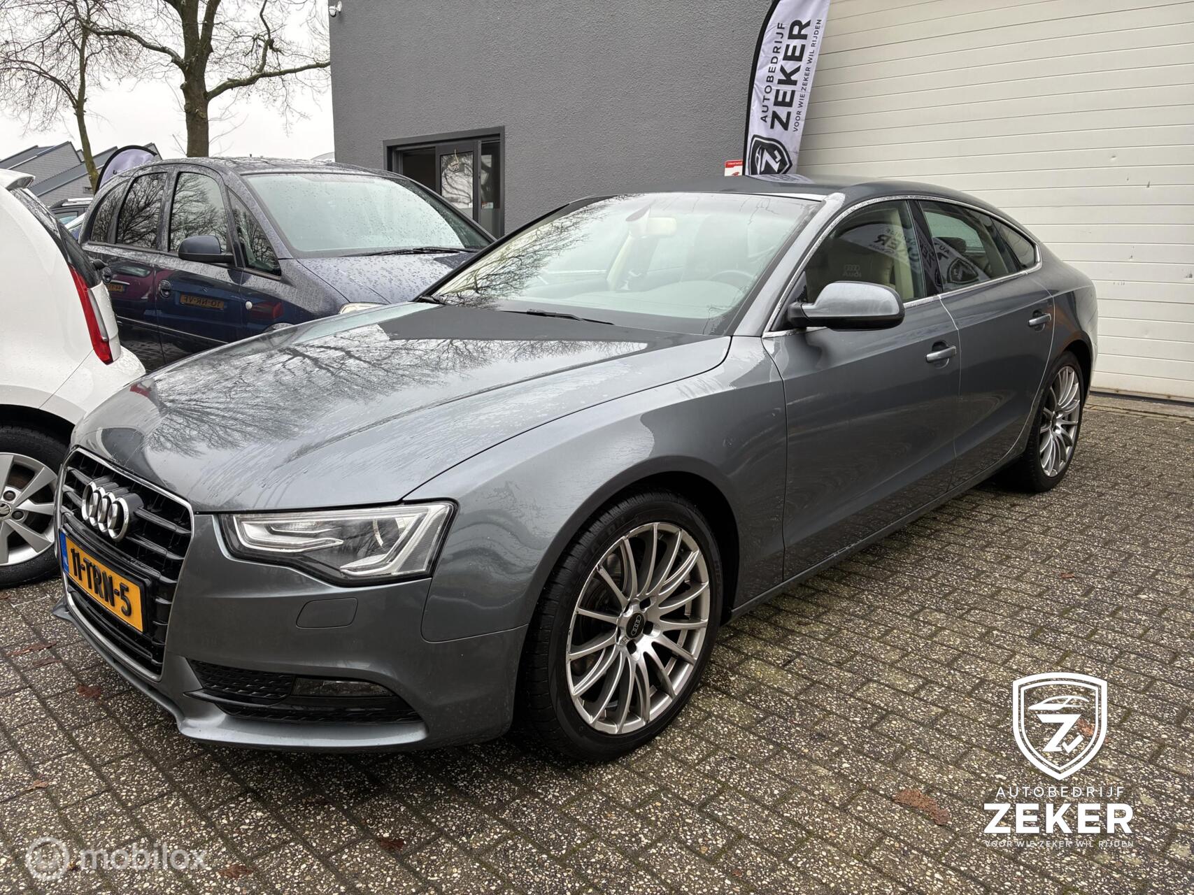 Audi A5 Sportback 1.8 TFSI / NAP / CARPLAY / CRUISE / 2012 - voorkant